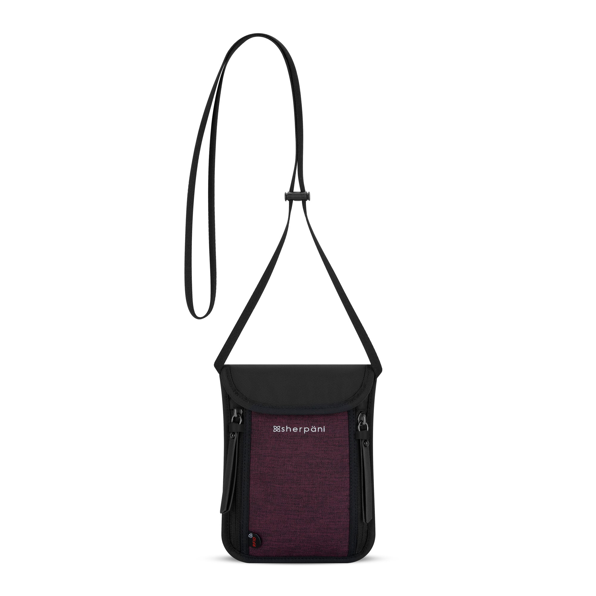 Sherpani Piper AT Travel Mini Crossbody merlot