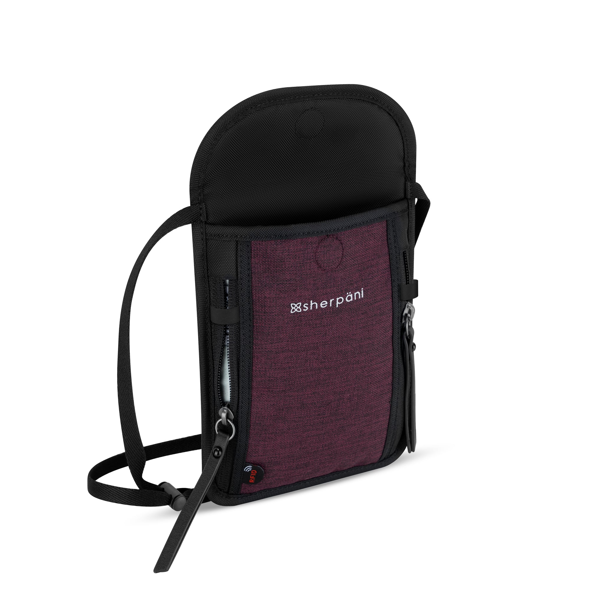 Sherpani Piper AT Travel Mini Crossbody merlot