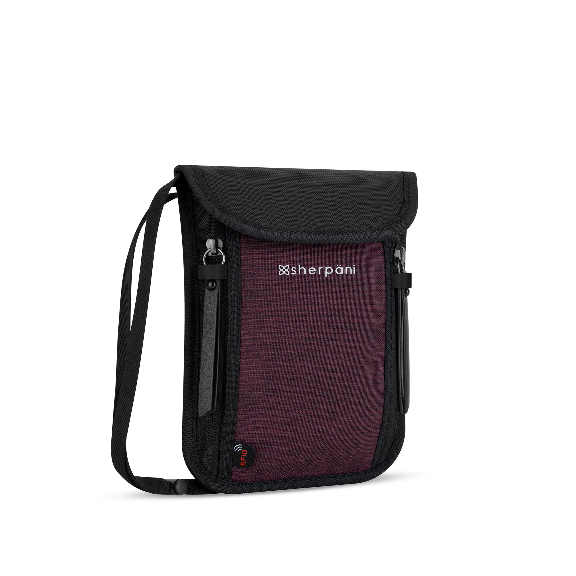 Sherpani Piper AT Travel Mini Crossbody merlot