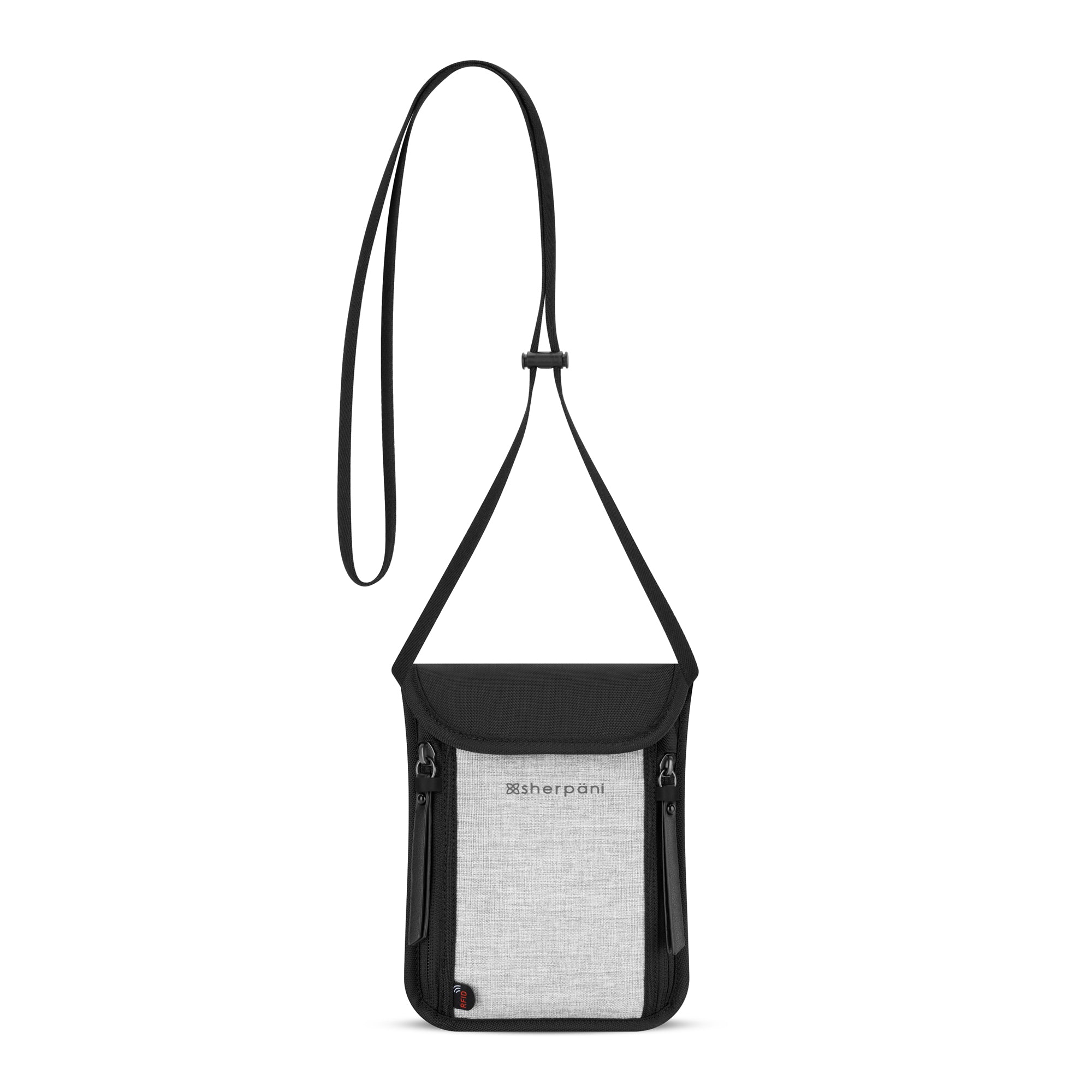 Sherpani Piper AT Travel Mini Crossbody sterling