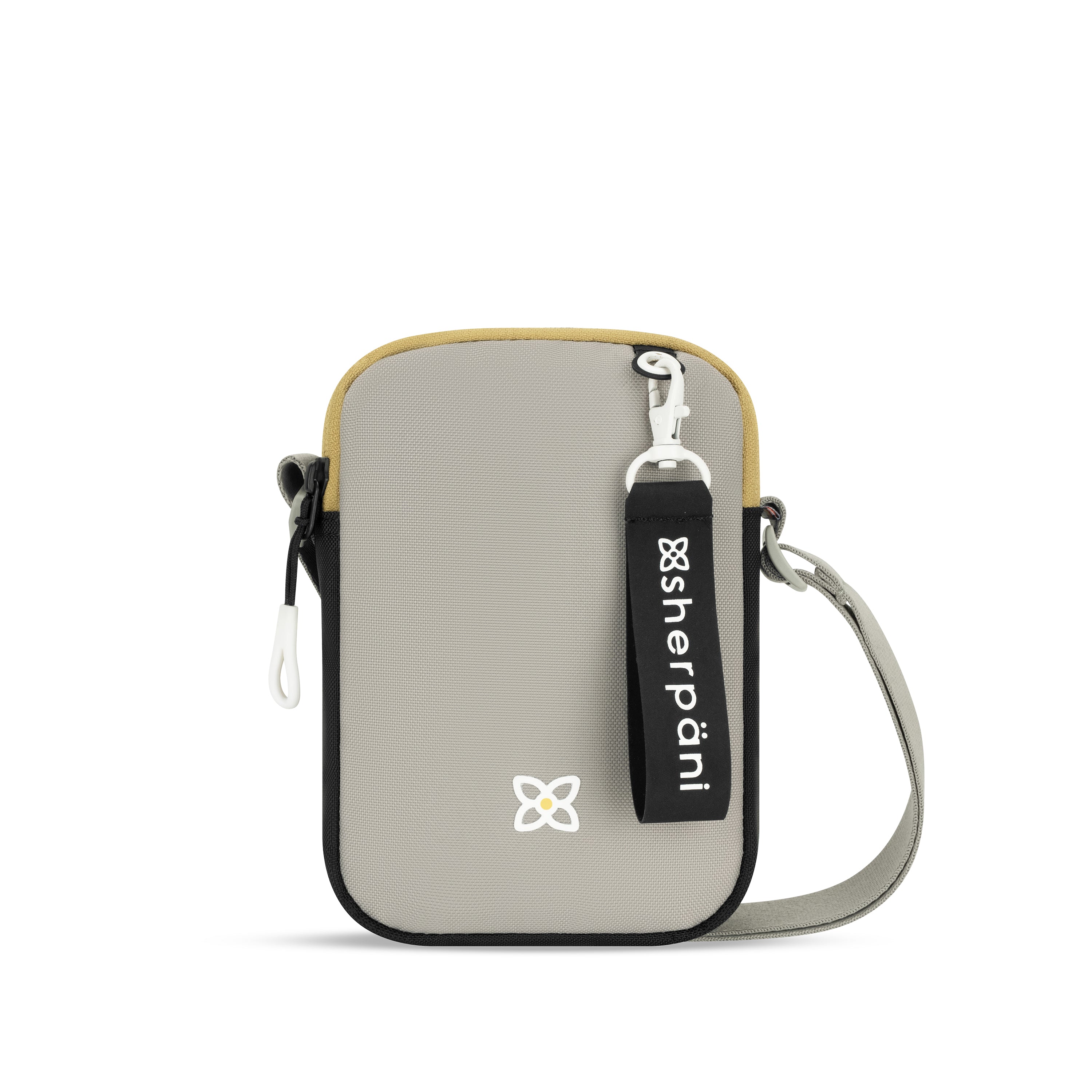 Sherpani Rogue Mini Crossbody wasabi stone