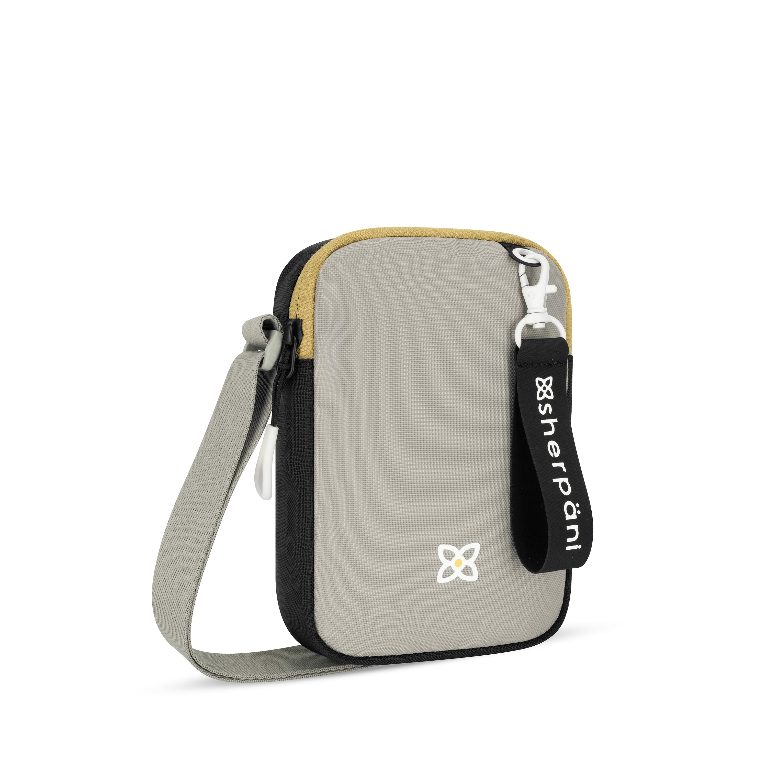 Sherpani Rogue Mini Crossbody wasabi stone