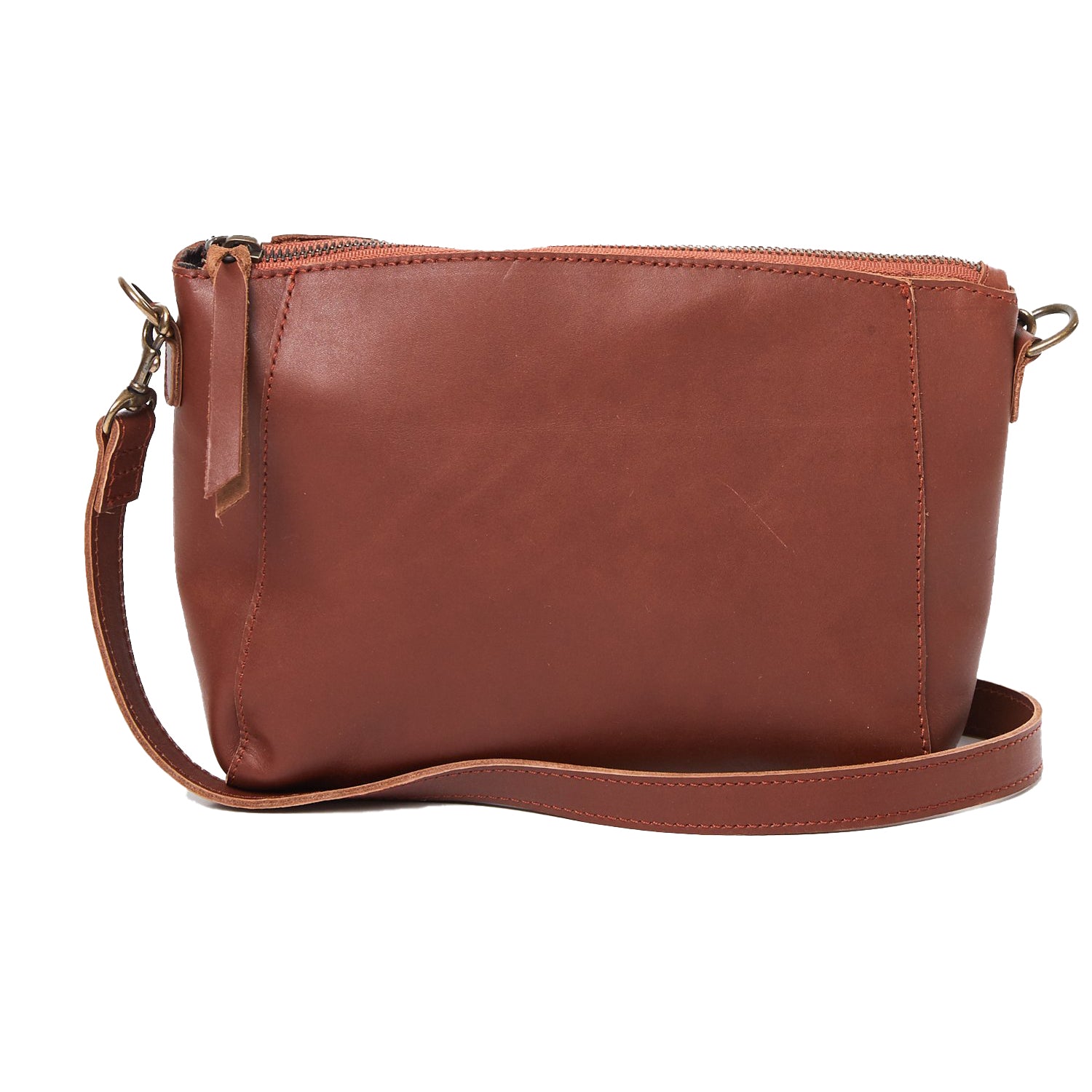 ABLE Cecilia Zip Crossbody