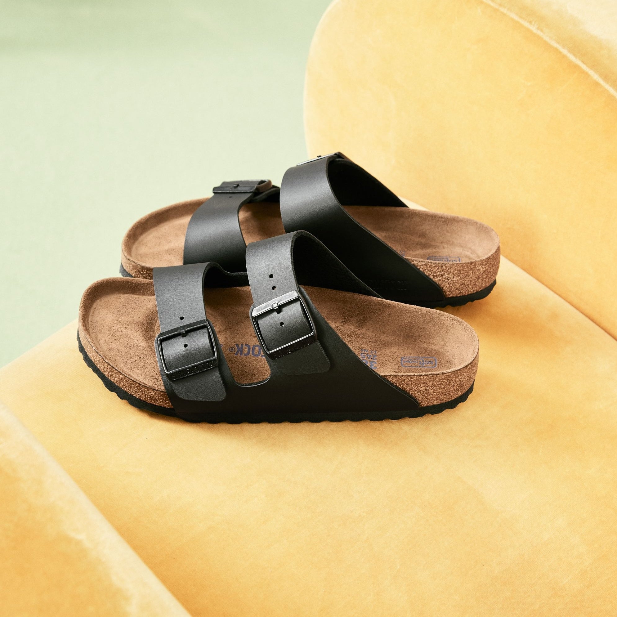 Birkenstock Arizona Soft Footbed black Birko-Flor