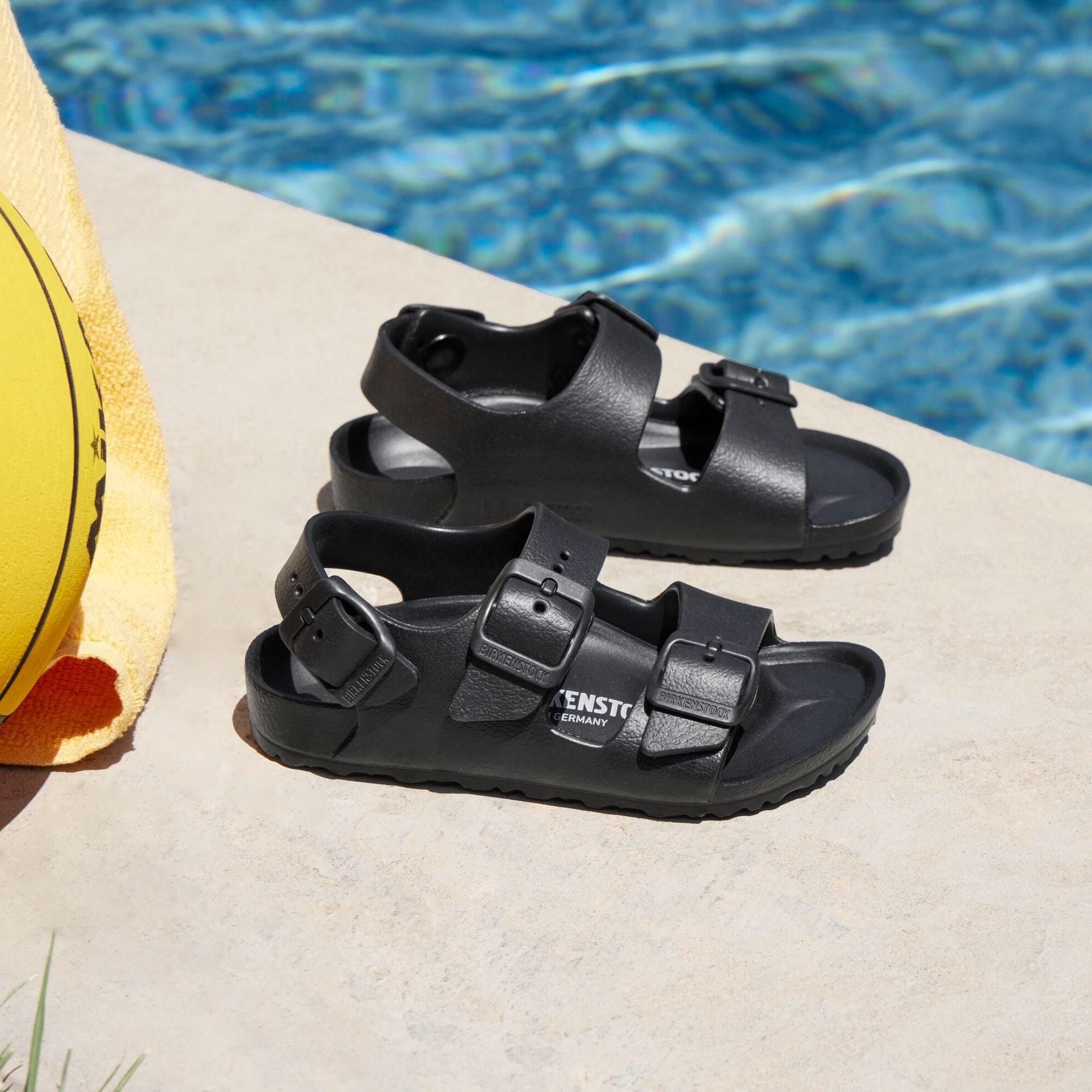 Birkenstock Kids Milano EVA black