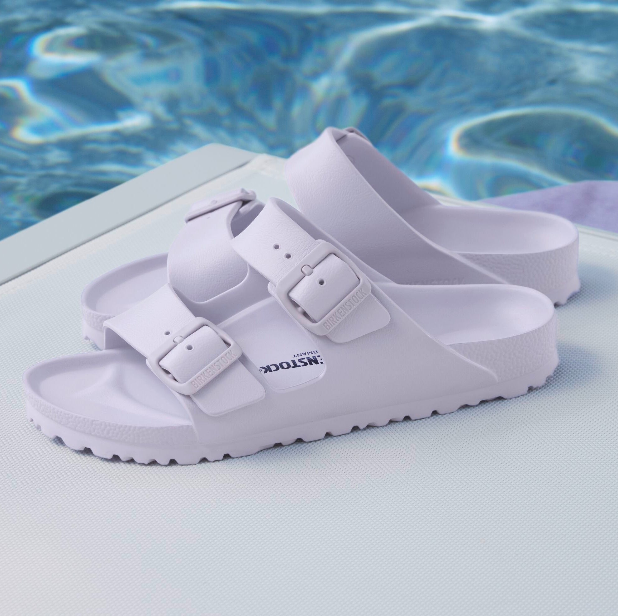 Birkenstock Arizona EVA purple fog