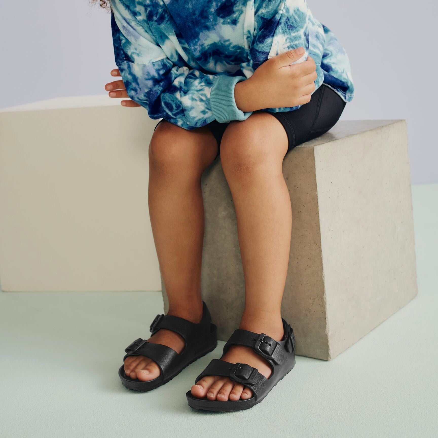 Birkenstock Kids Milano EVA black