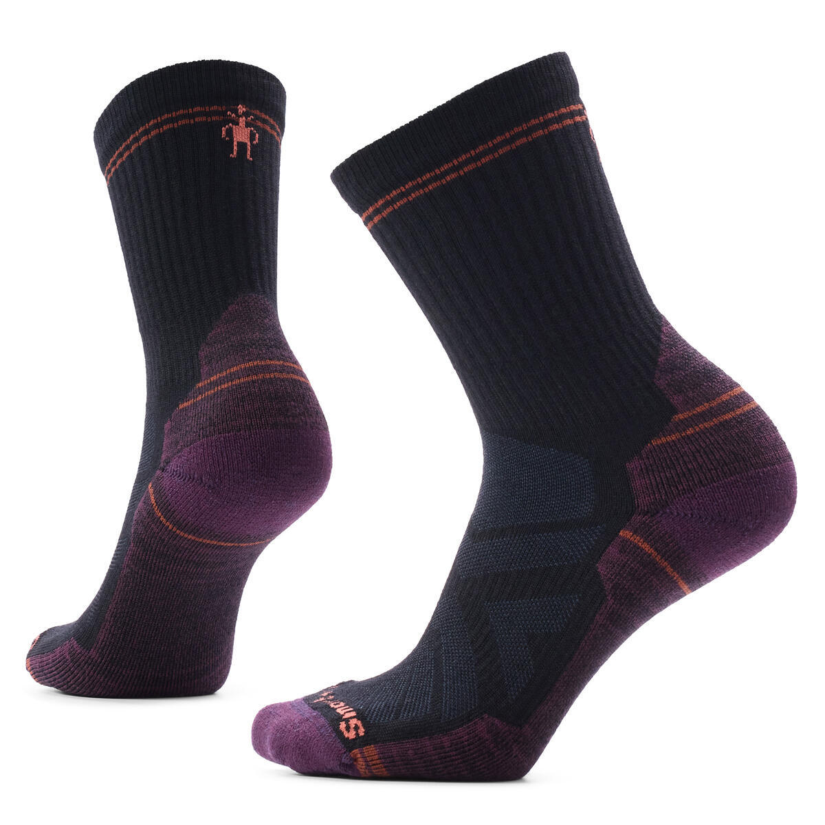 Smartwool Women's Hike Light Cushion Crew black