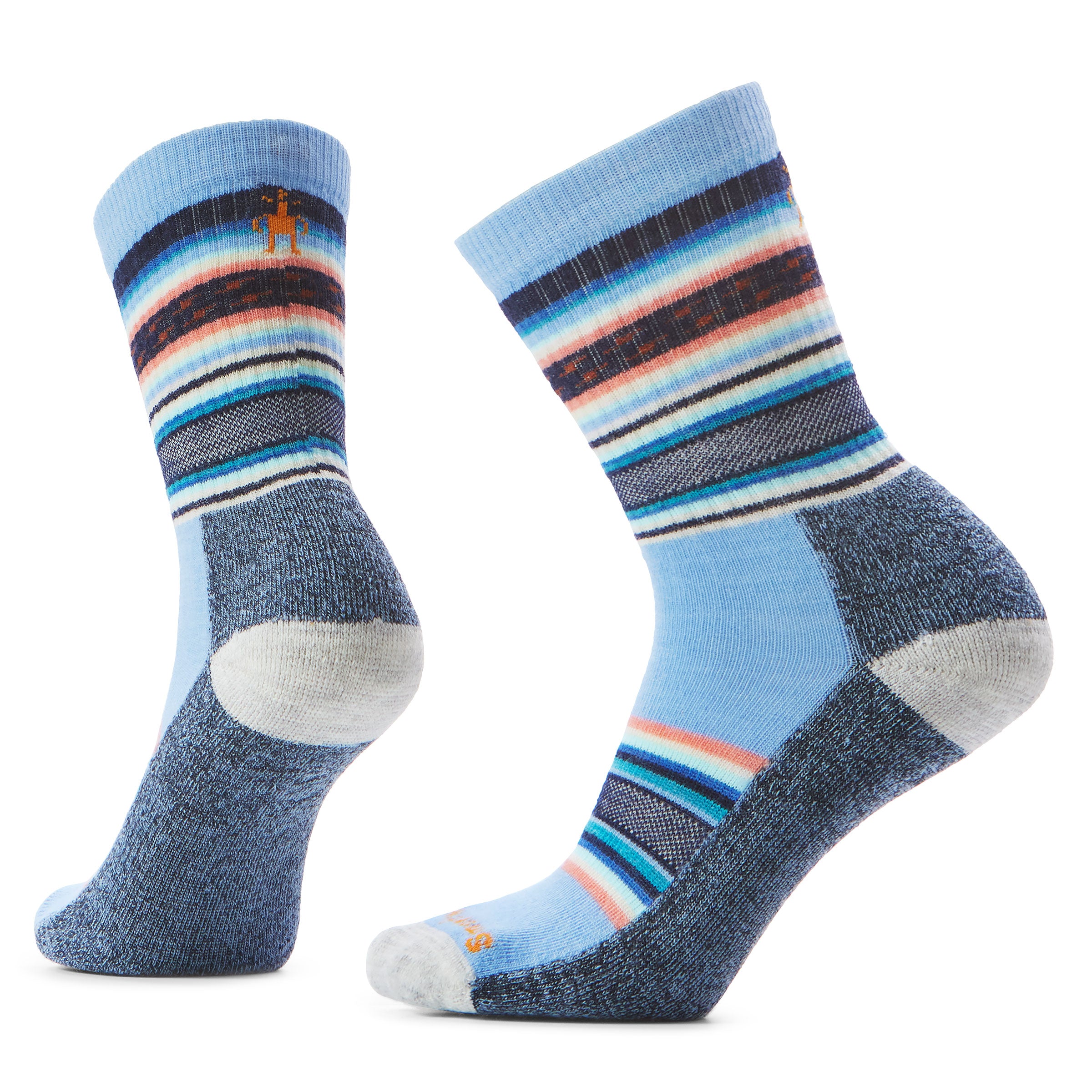 Smartwool Everyday Light Cushion ReGarita Crew serene blue