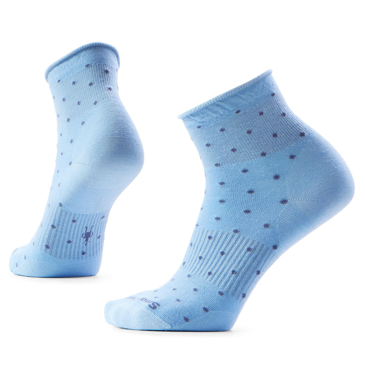 Smartwool Women's Everyday Classic Dot Ankle Socks serene blue