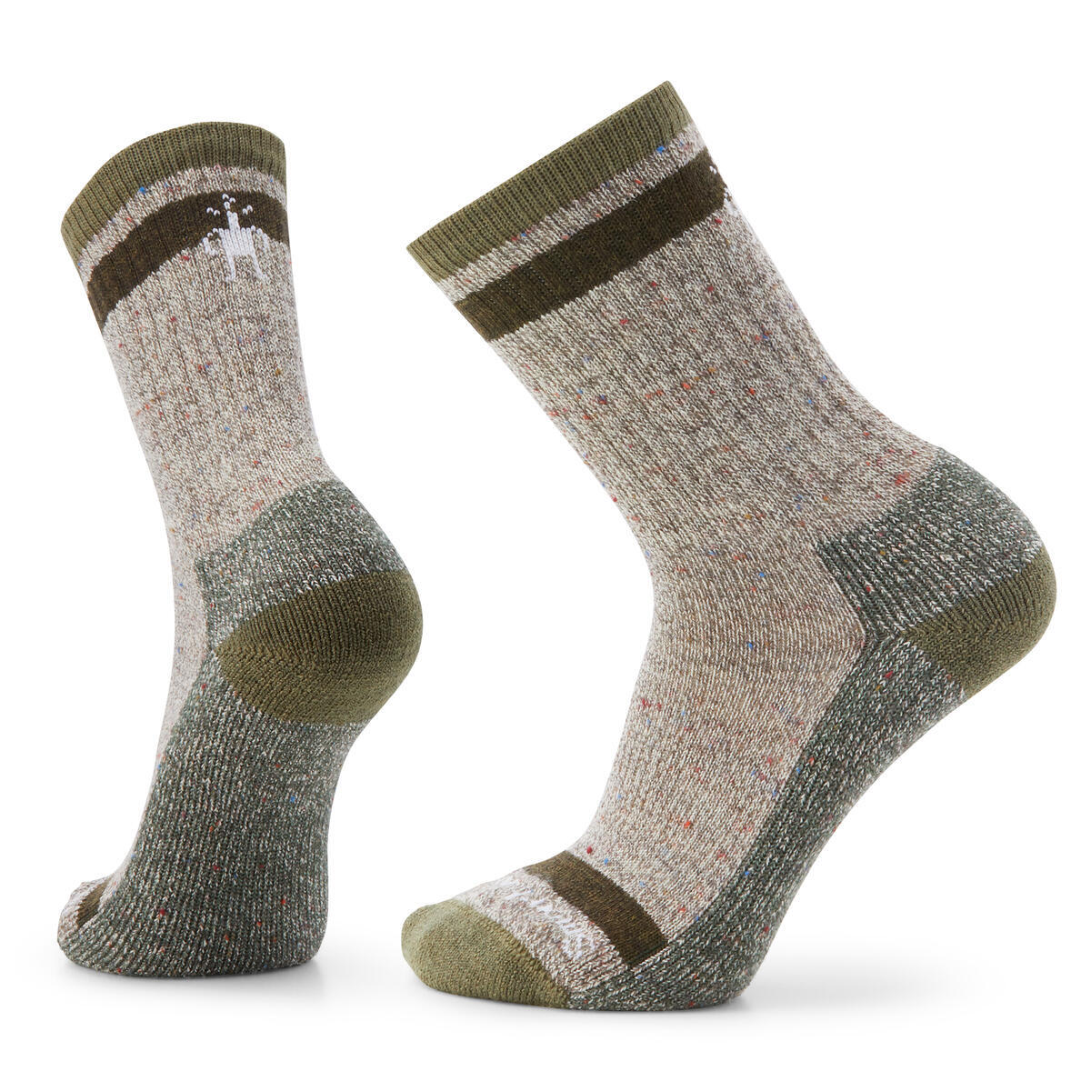 Smartwool Everyday Light Cushion Cozy Larimer Crew winter moss