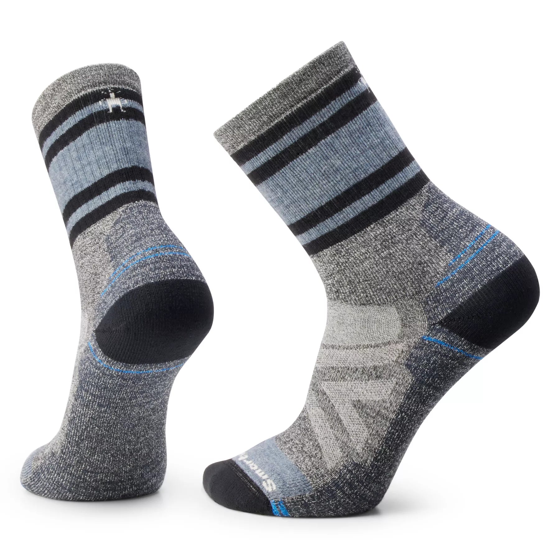 Smartwool Hike Full Cushion Lolo Trail Crew ash/charcoal