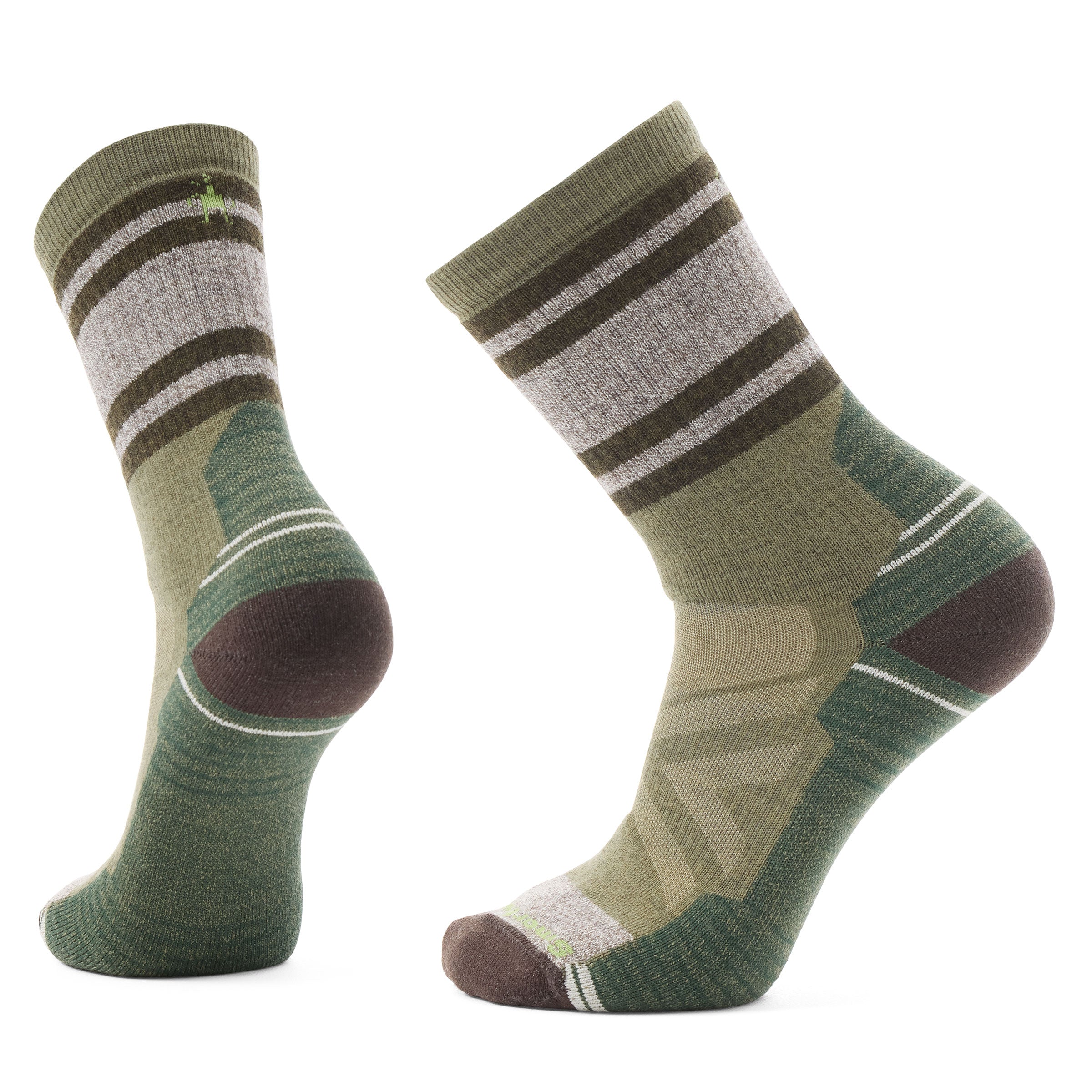 Smartwool Hike Full Cushion Lolo Trail Crew winter moss
