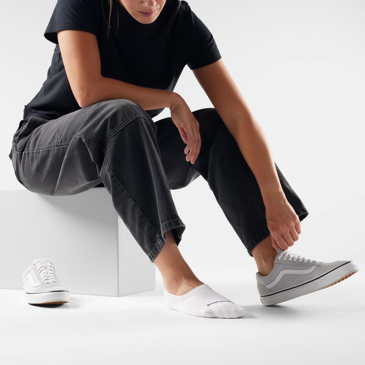 Smartwool Women's Everyday No Show white