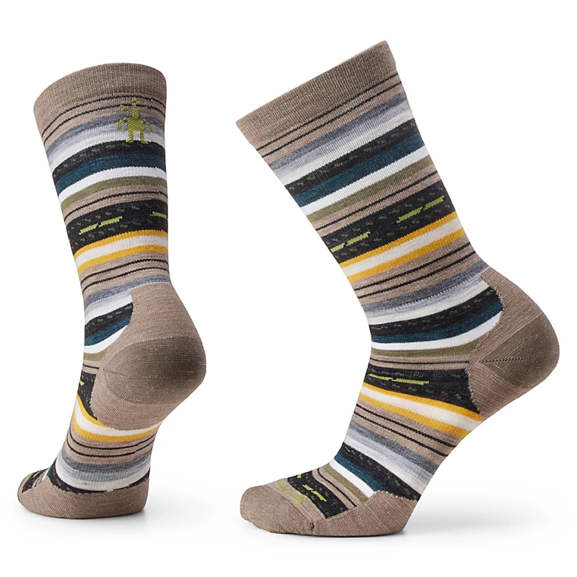 Smartwool Everyday Zero Cushion Margarita Crew fossil