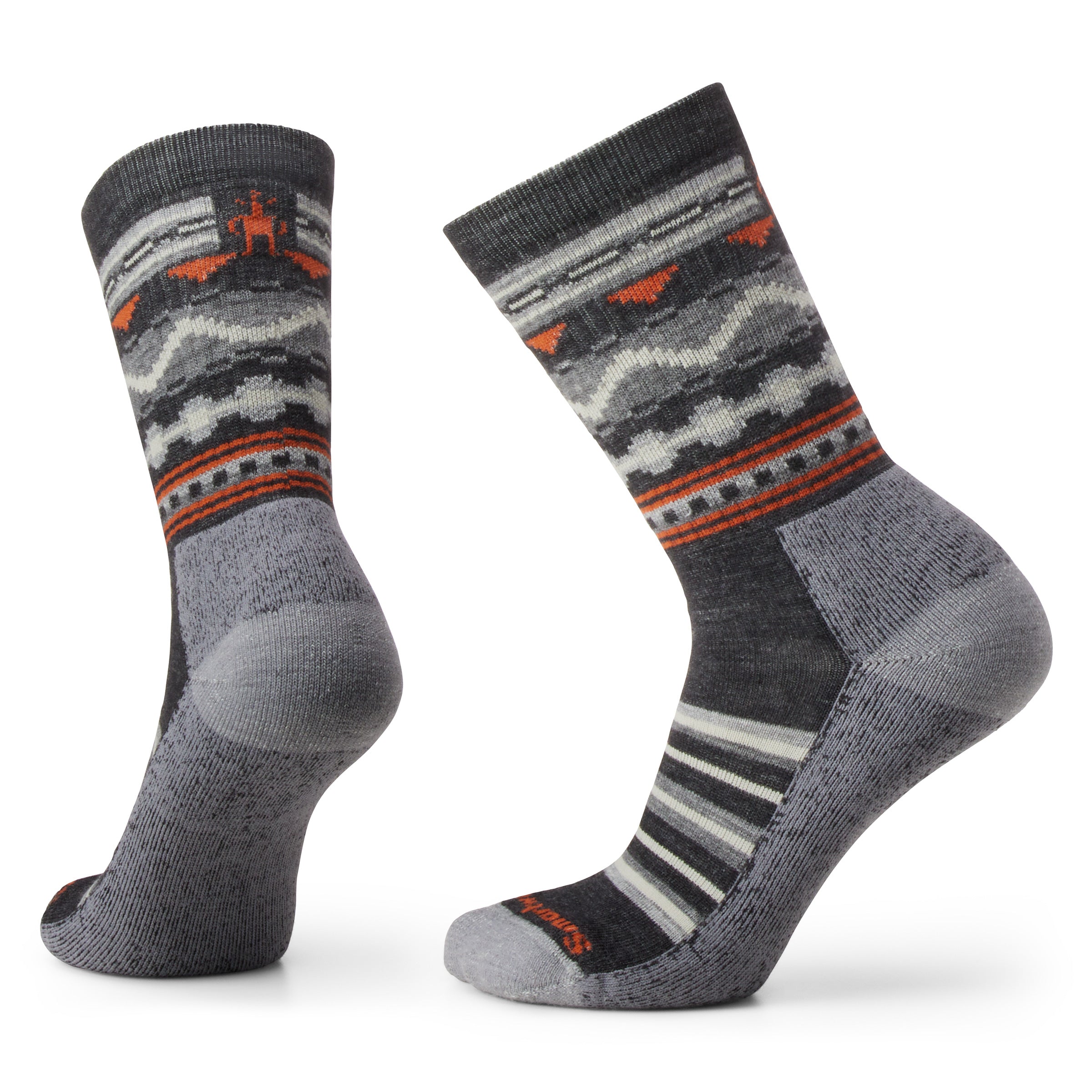 Smartwool Everyday Hudson Trail Crew charcoal