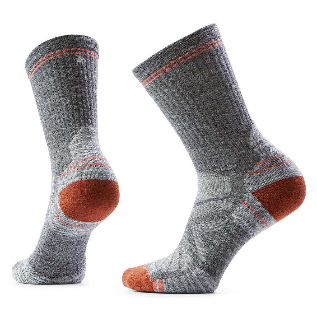 Smartwool Women's Hike Targeted Cushion Crew medium gray