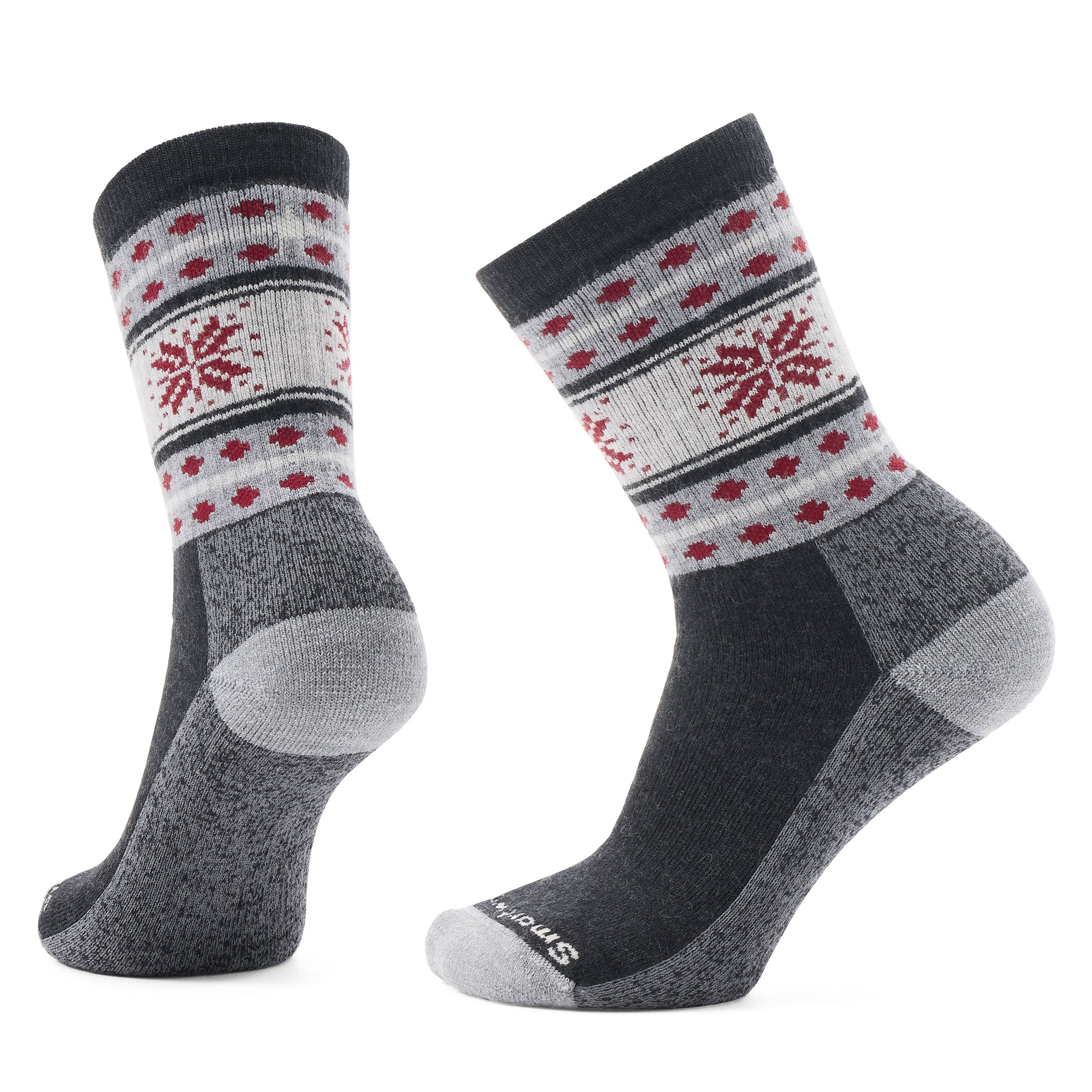 Smartwool Everyday Cozy Snowflake Dream Crew charcoal