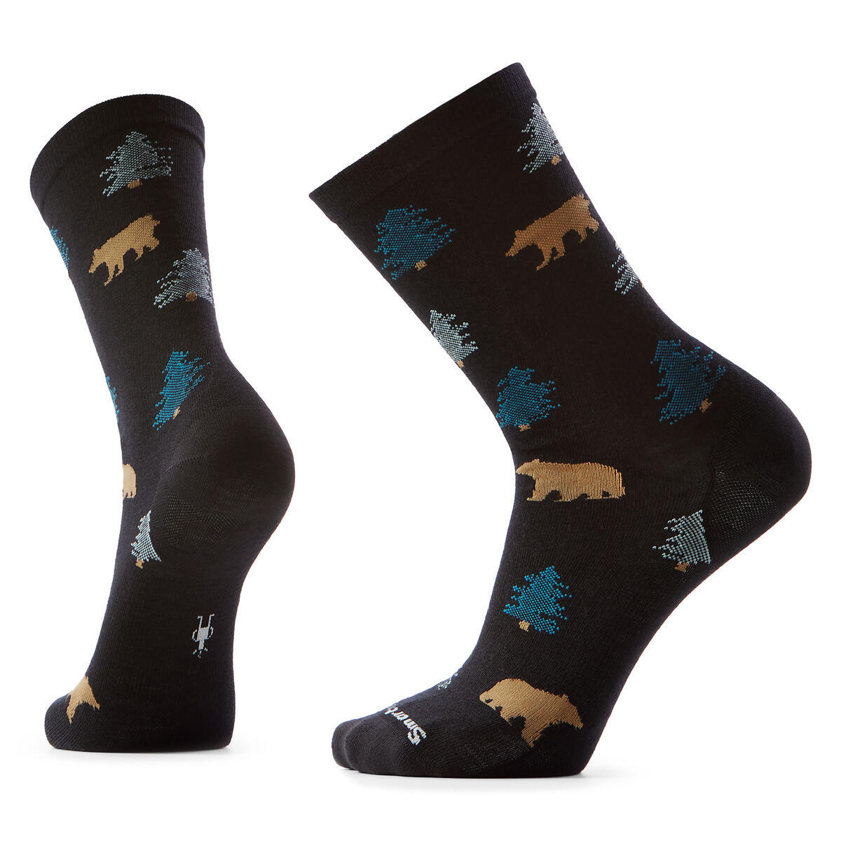 Smartwool Everyday Through the Trees Crew black