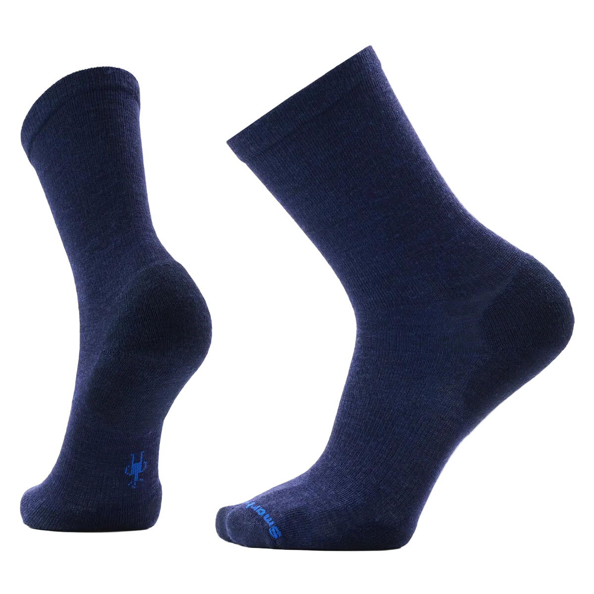 Smartwool Everyday Targeted Cushion Solid Rib Crew navy