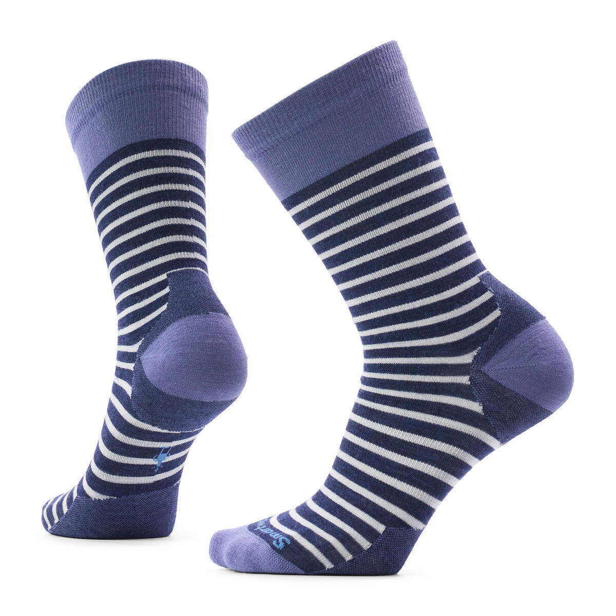Smartwool Women's Everyday Pin Stripe Crew deep navy