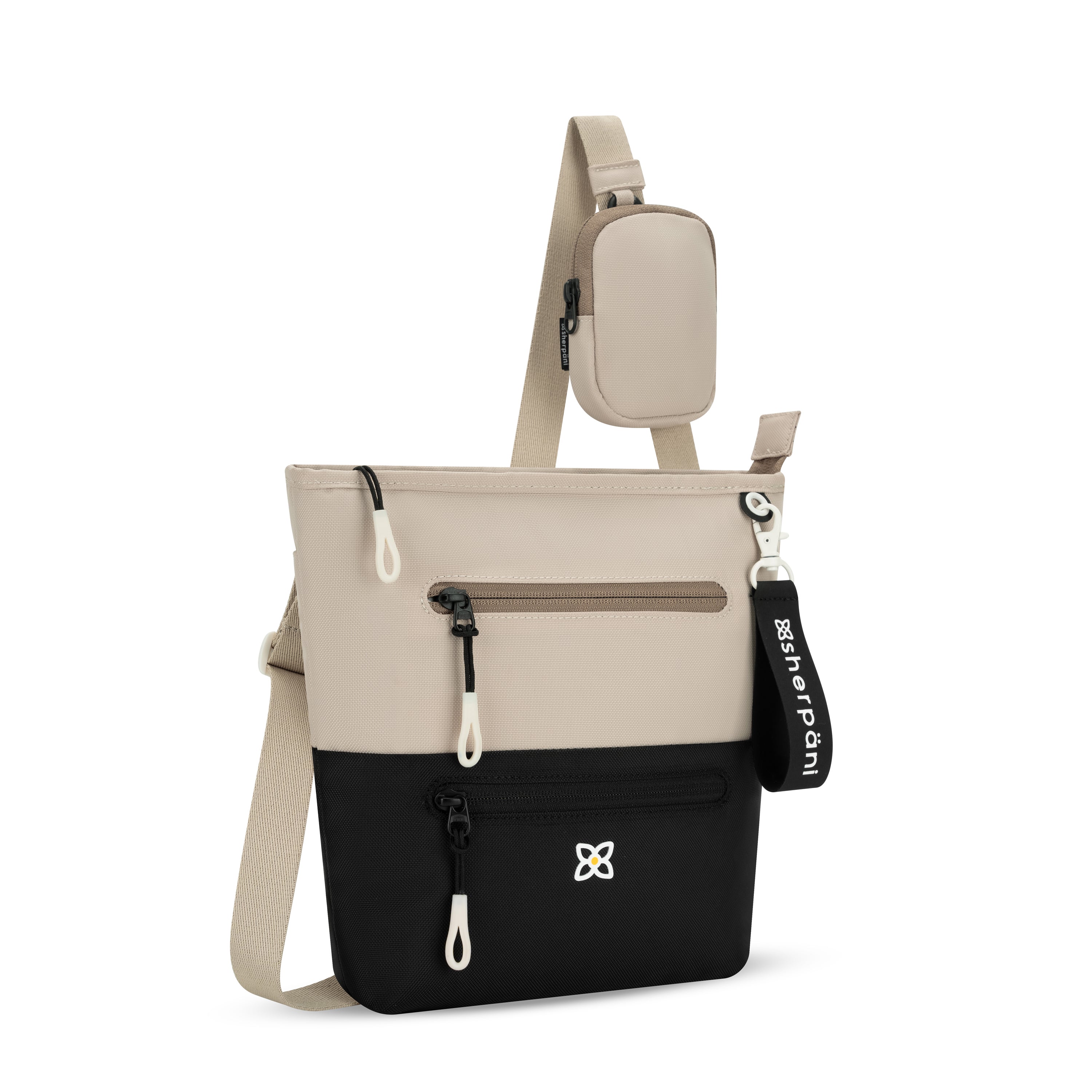 Sherpani Sadie Crossbody con leche