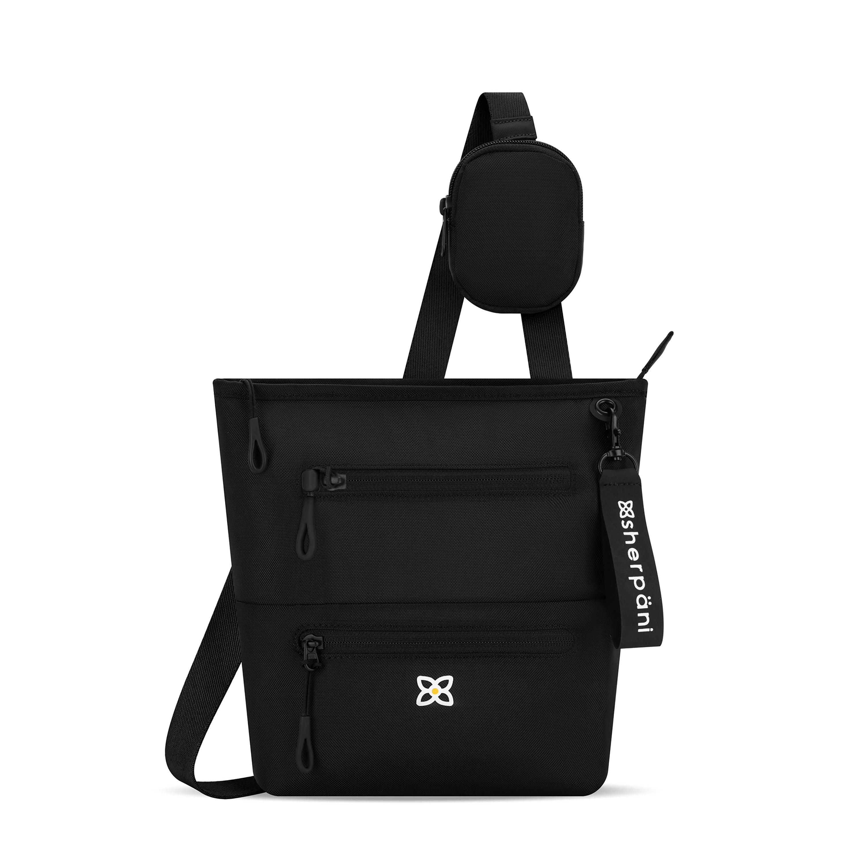 Sherpani Sadie Crossbody raven