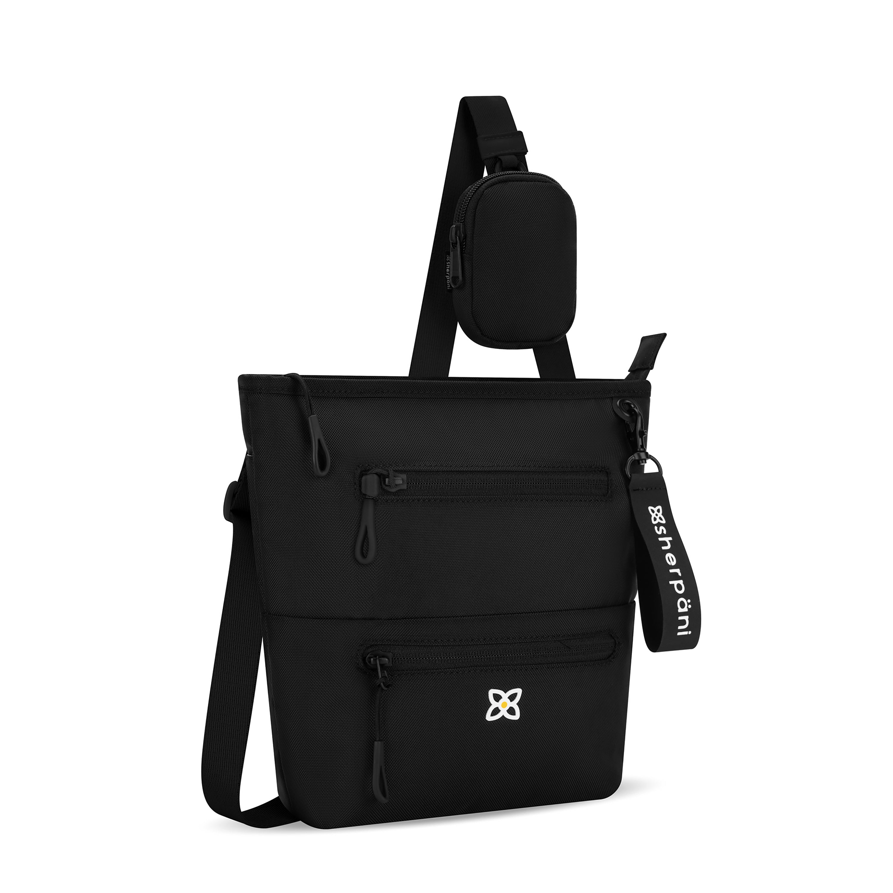 Sherpani Sadie Crossbody raven