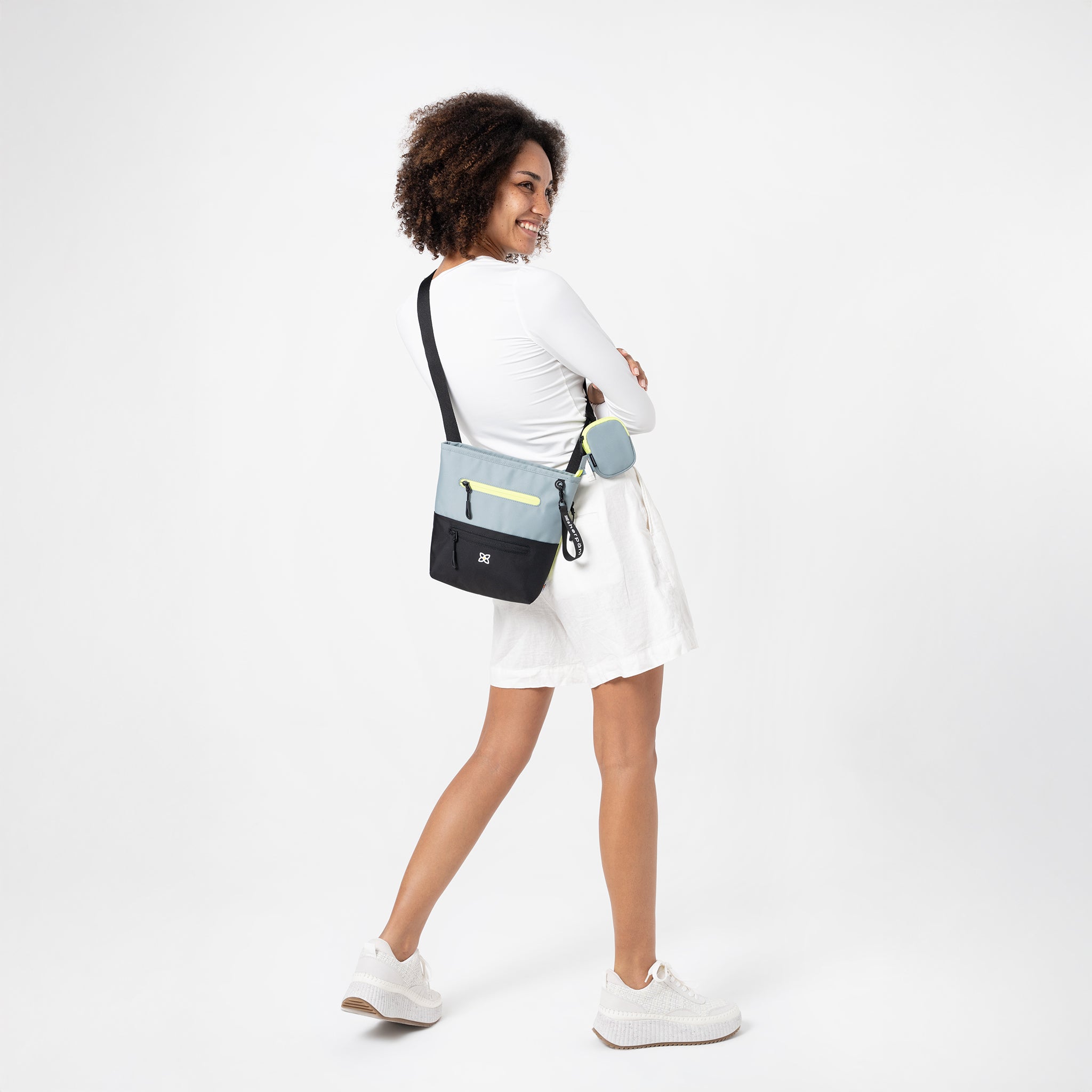 【輸入盤LP】ピーチズ＆ハーブ セイイン・サムシング 2391 522 y117 Sherpani Sadie Crossbody st lucia