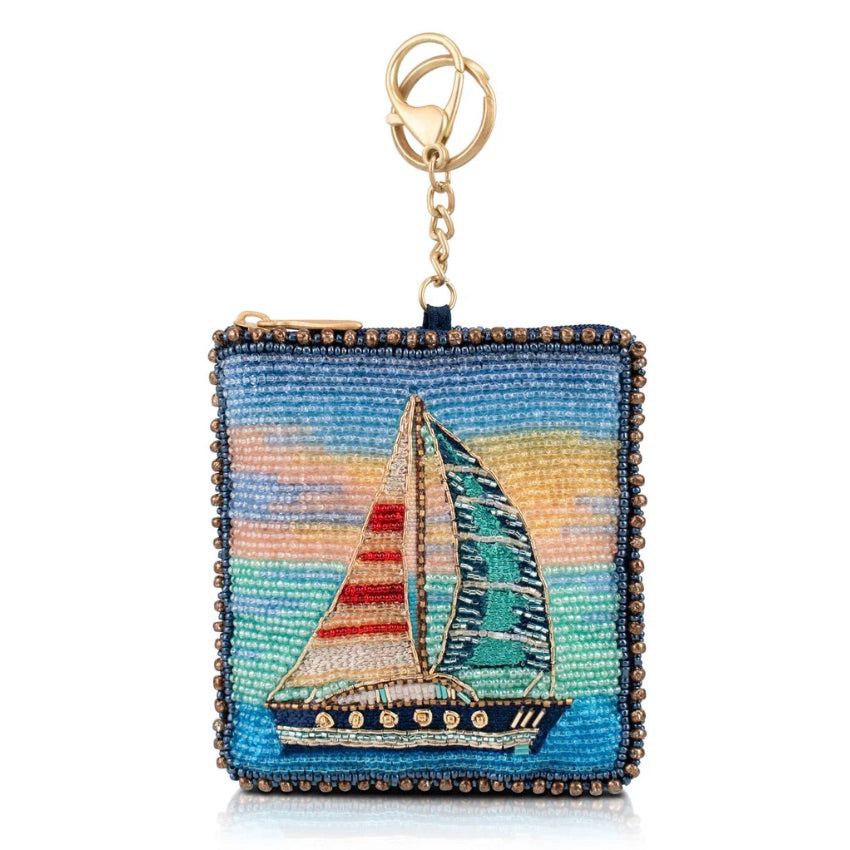 Mary Frances Yacht Life Coin Purse