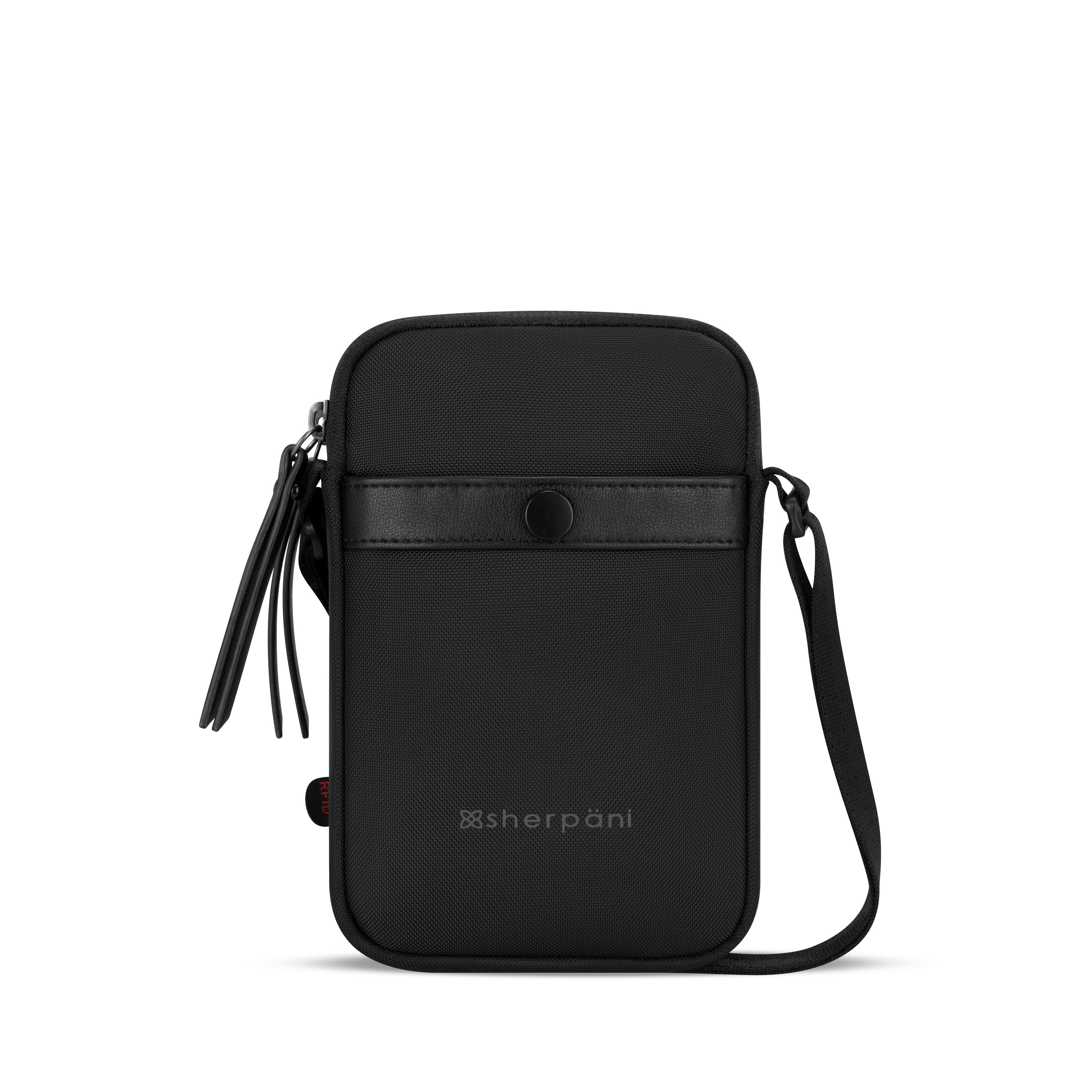 Sherpani Simplicity AT Travel Crossbody Wallet carbon