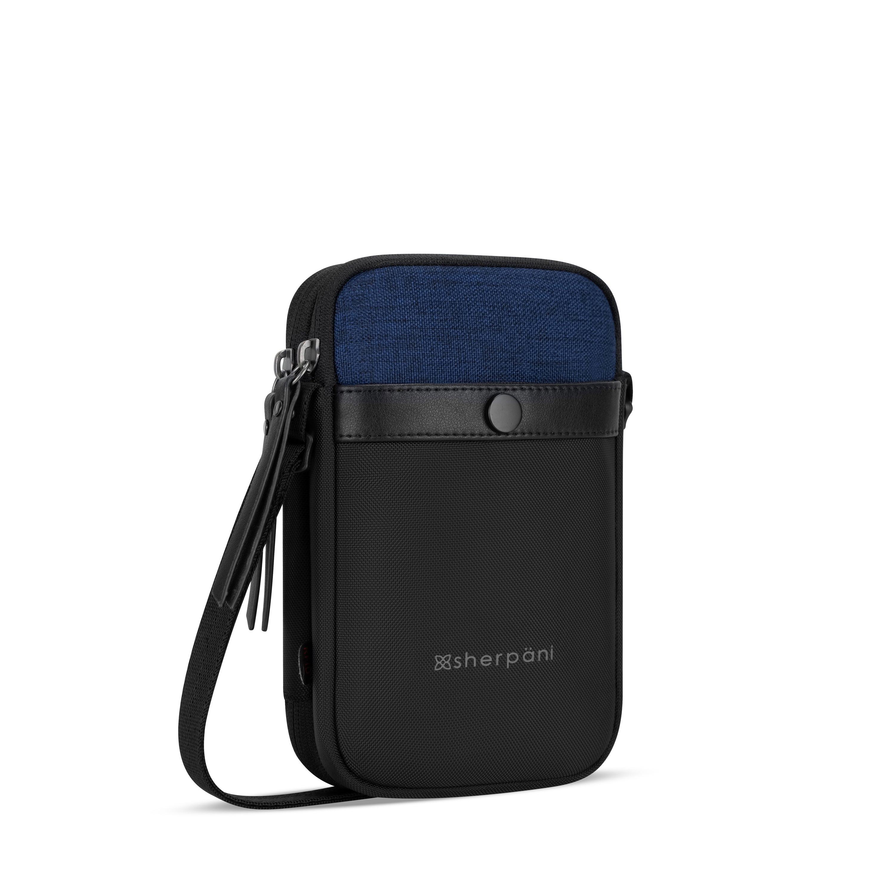 Sherpani Simplicity AT Travel Crossbody Wallet indigo