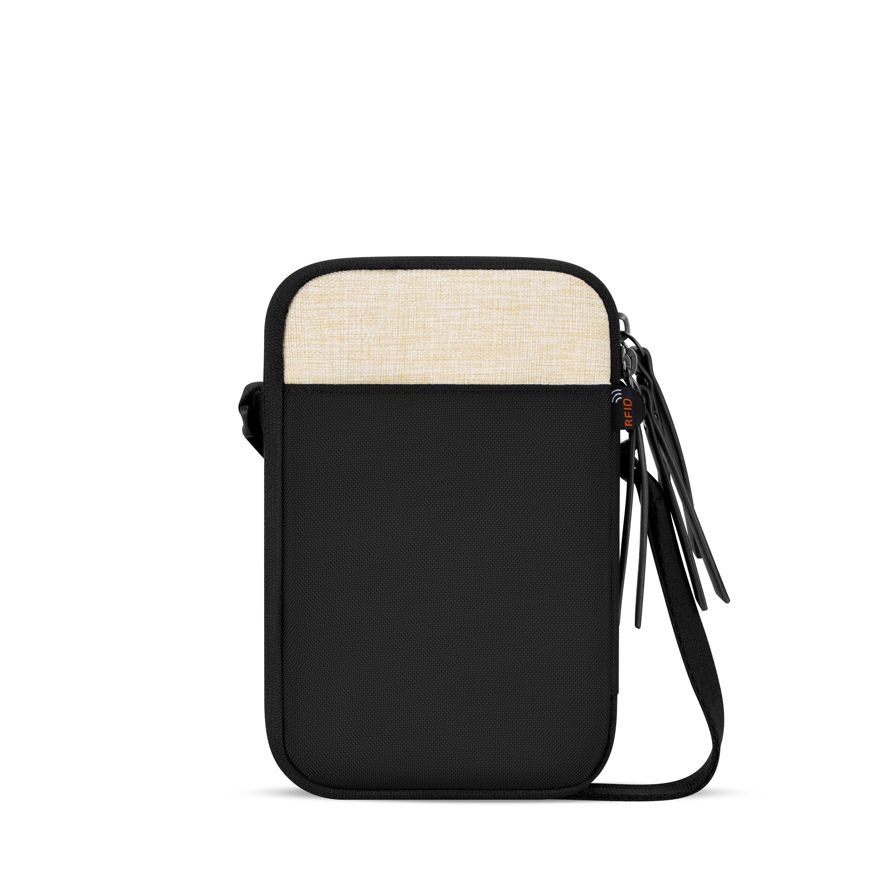 Sherpani Simplicity AT Travel Crossbody Wallet straw