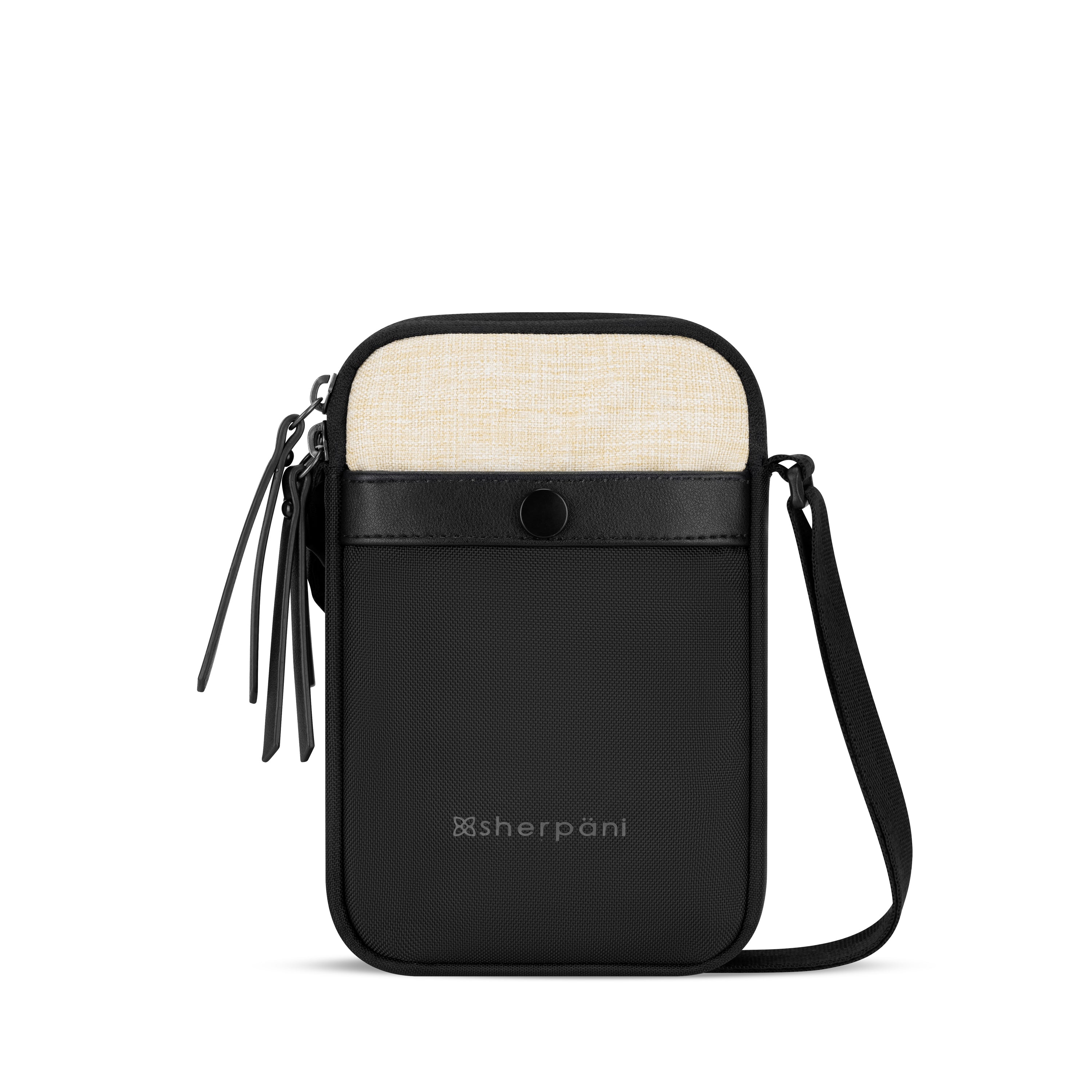 Sherpani Simplicity AT Travel Crossbody Wallet straw