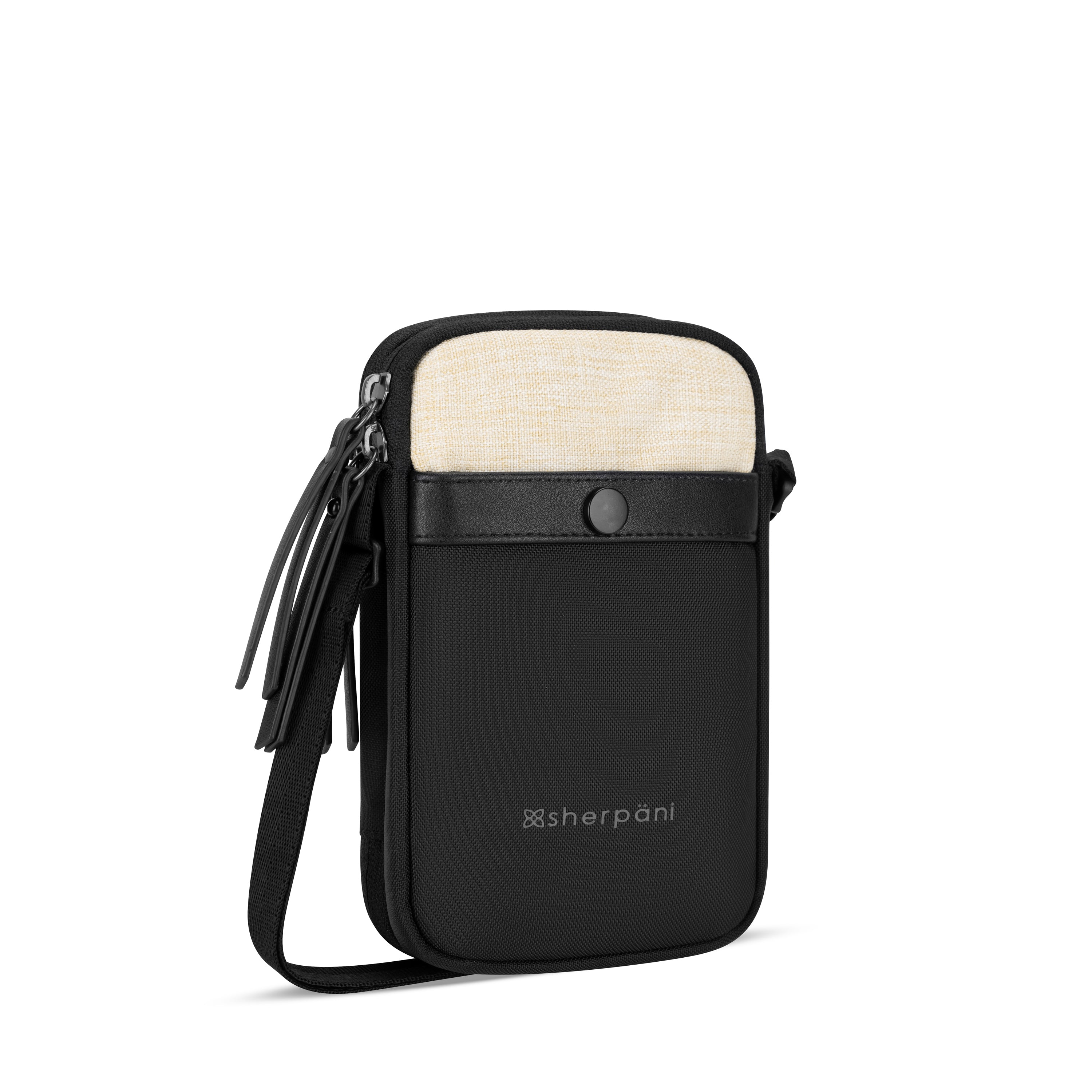 Sherpani Simplicity AT Travel Crossbody Wallet straw