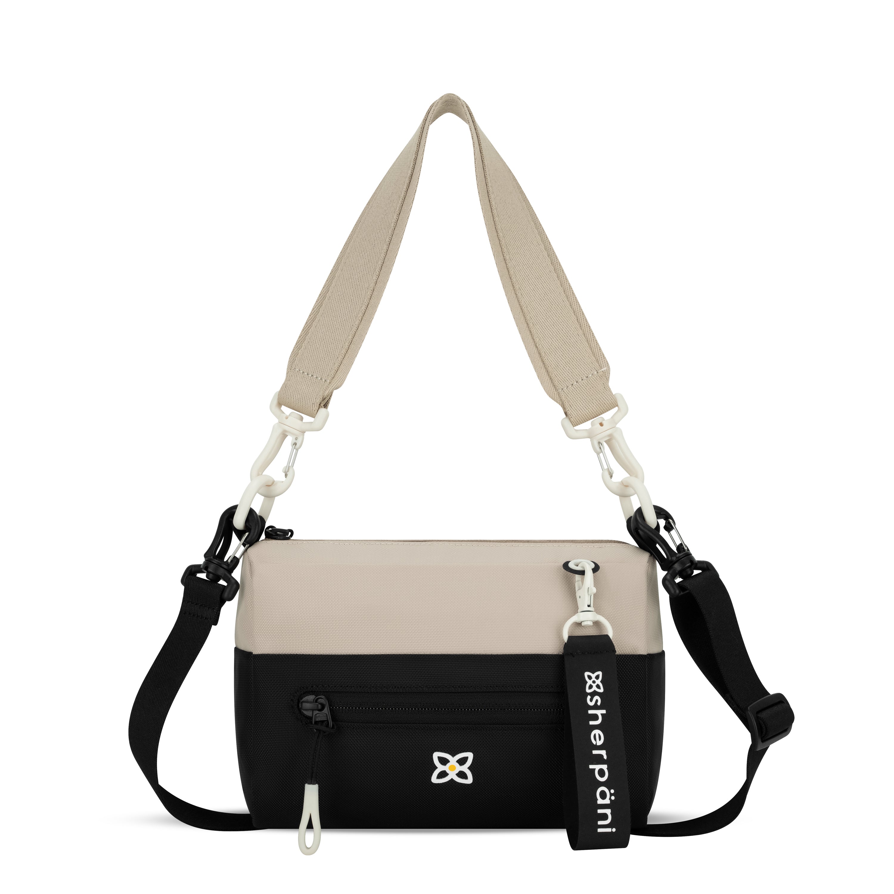 Sherpani Skye Handbag/Crossbody con leche