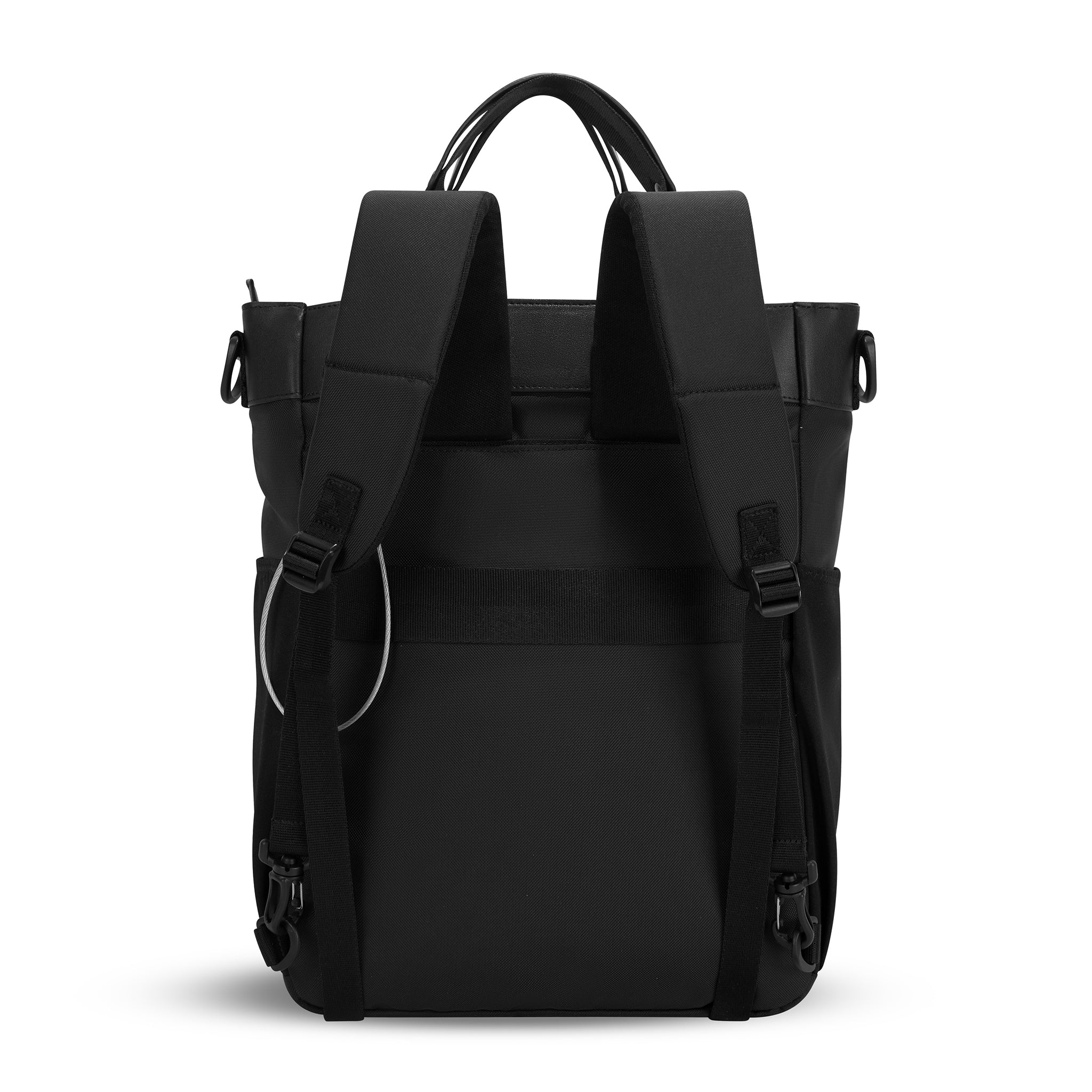 Sherpani Soleil AT Travel Backpack/Crossbody/Tote Bag carbon
