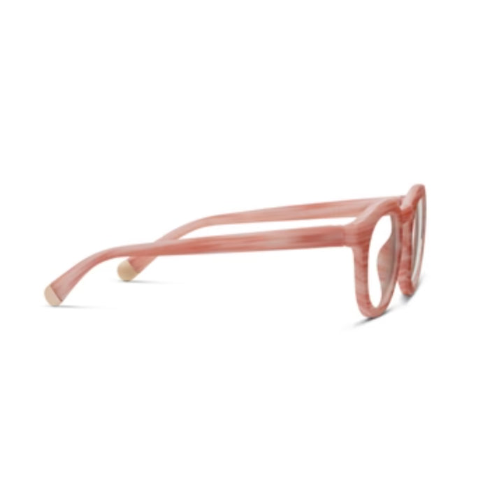 Peepers Stardust Blue Light Readers pink horn