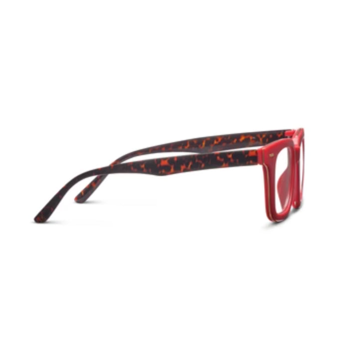 Peepers Starlet Blue Light Readers red/leopard tortoise