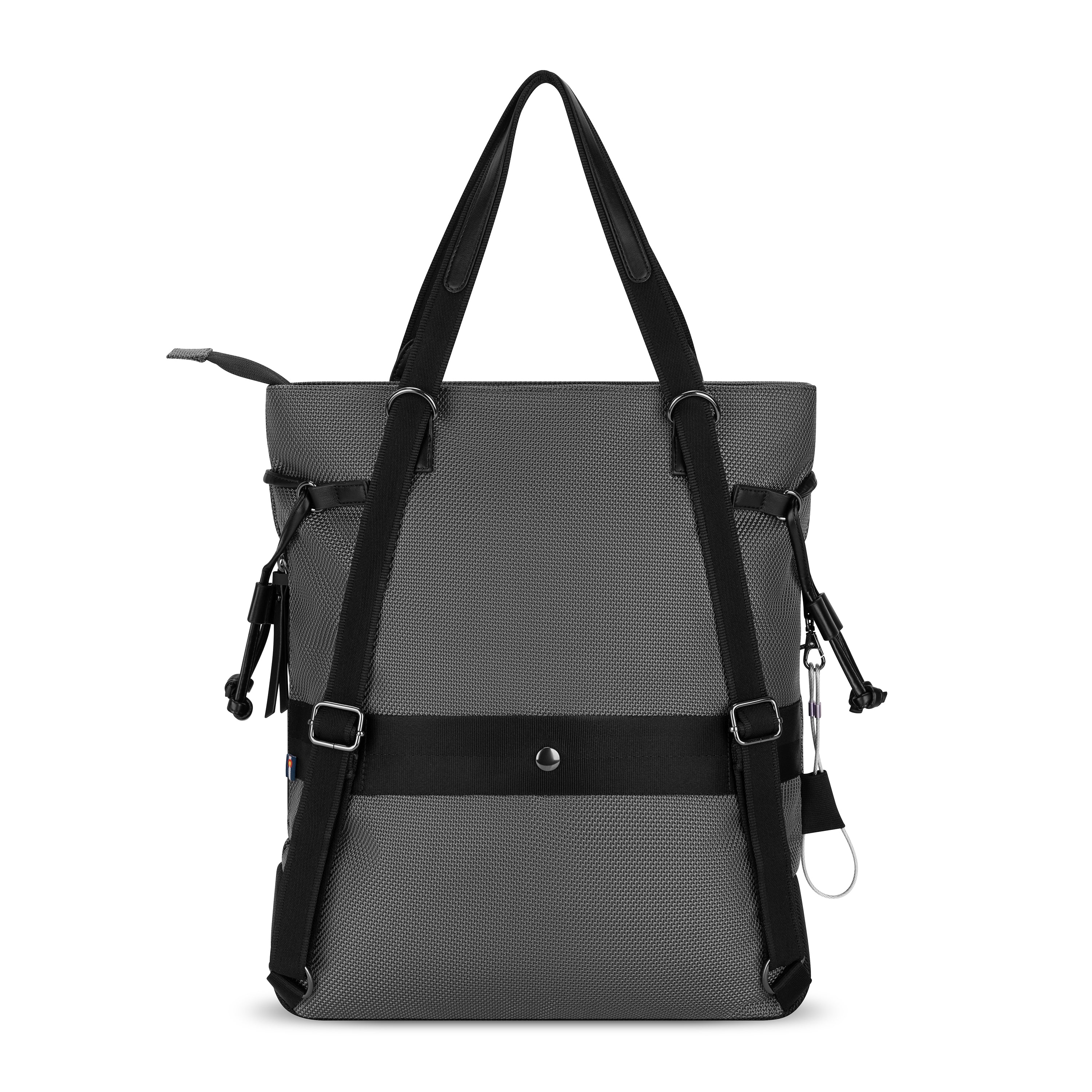 Sherpani Tempest AT Convertible Travel Tote granite