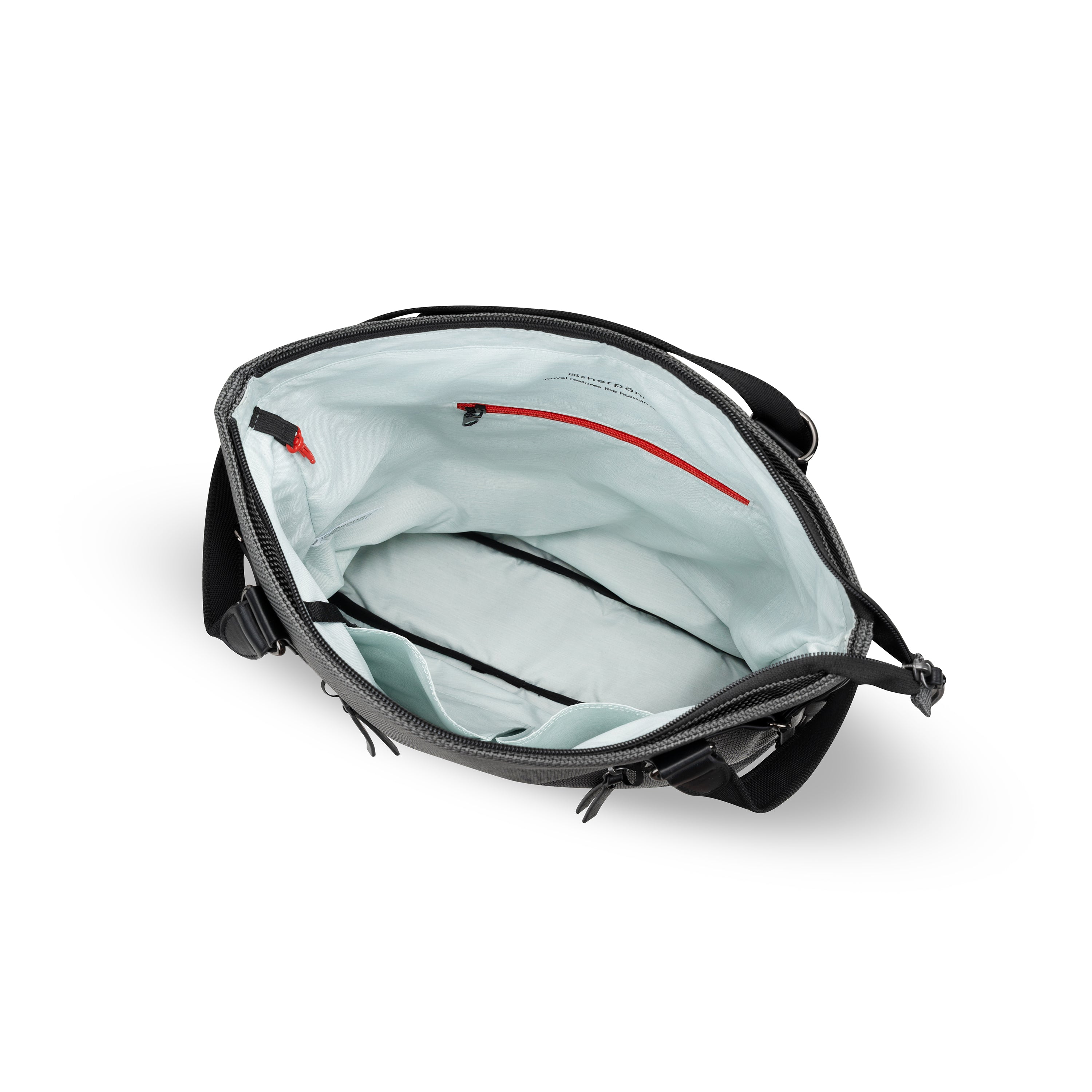 Sherpani Tempest AT Convertible Travel Tote granite