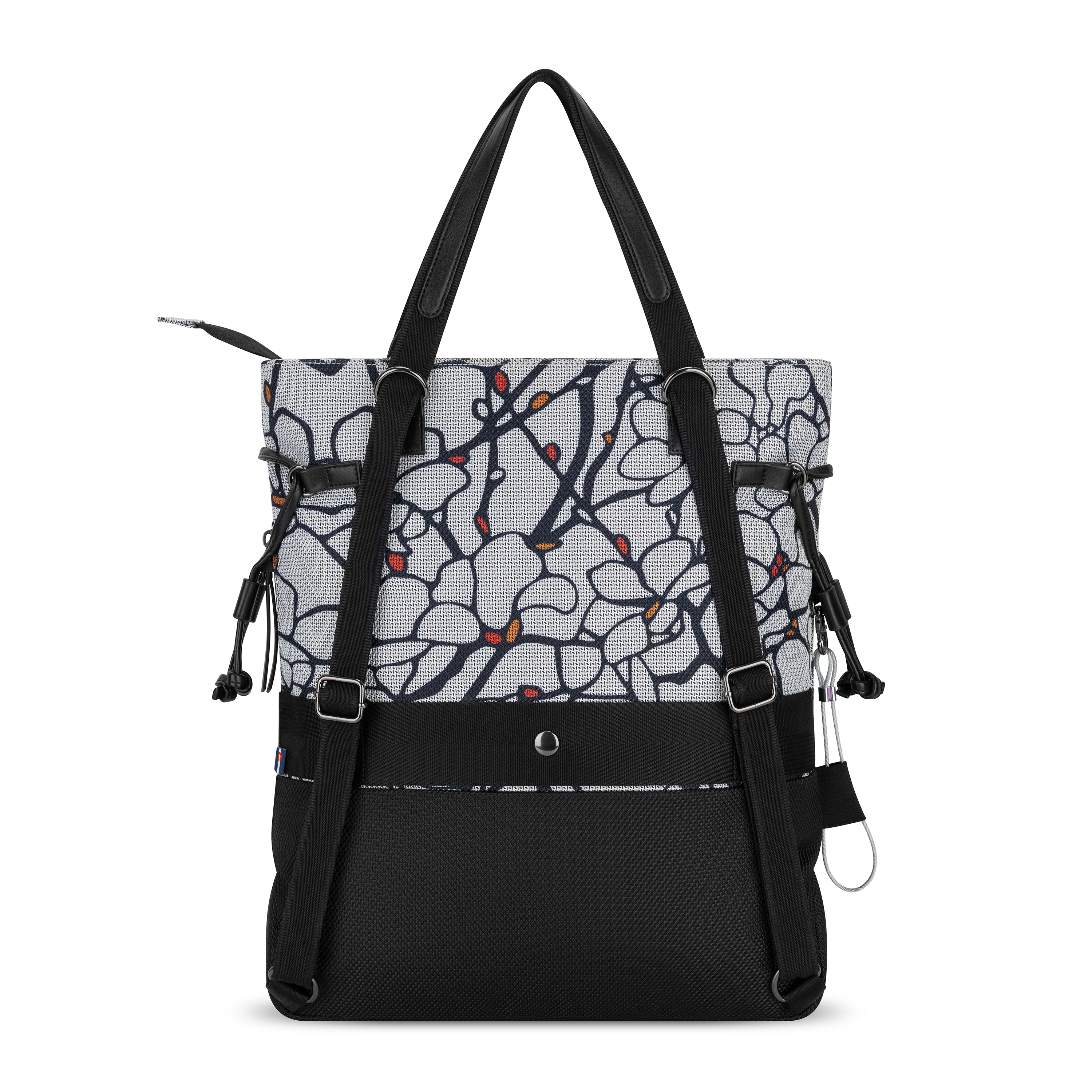 Sherpani Tempest AT Convertible Travel Tote sakura