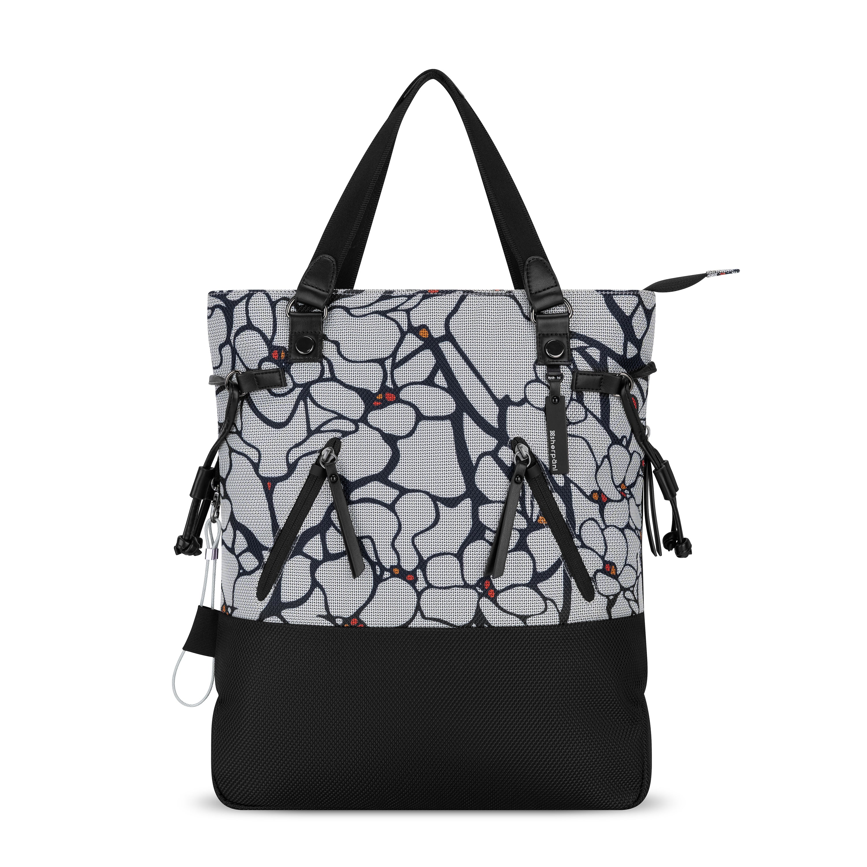 Sherpani Tempest AT Convertible Travel Tote sakura