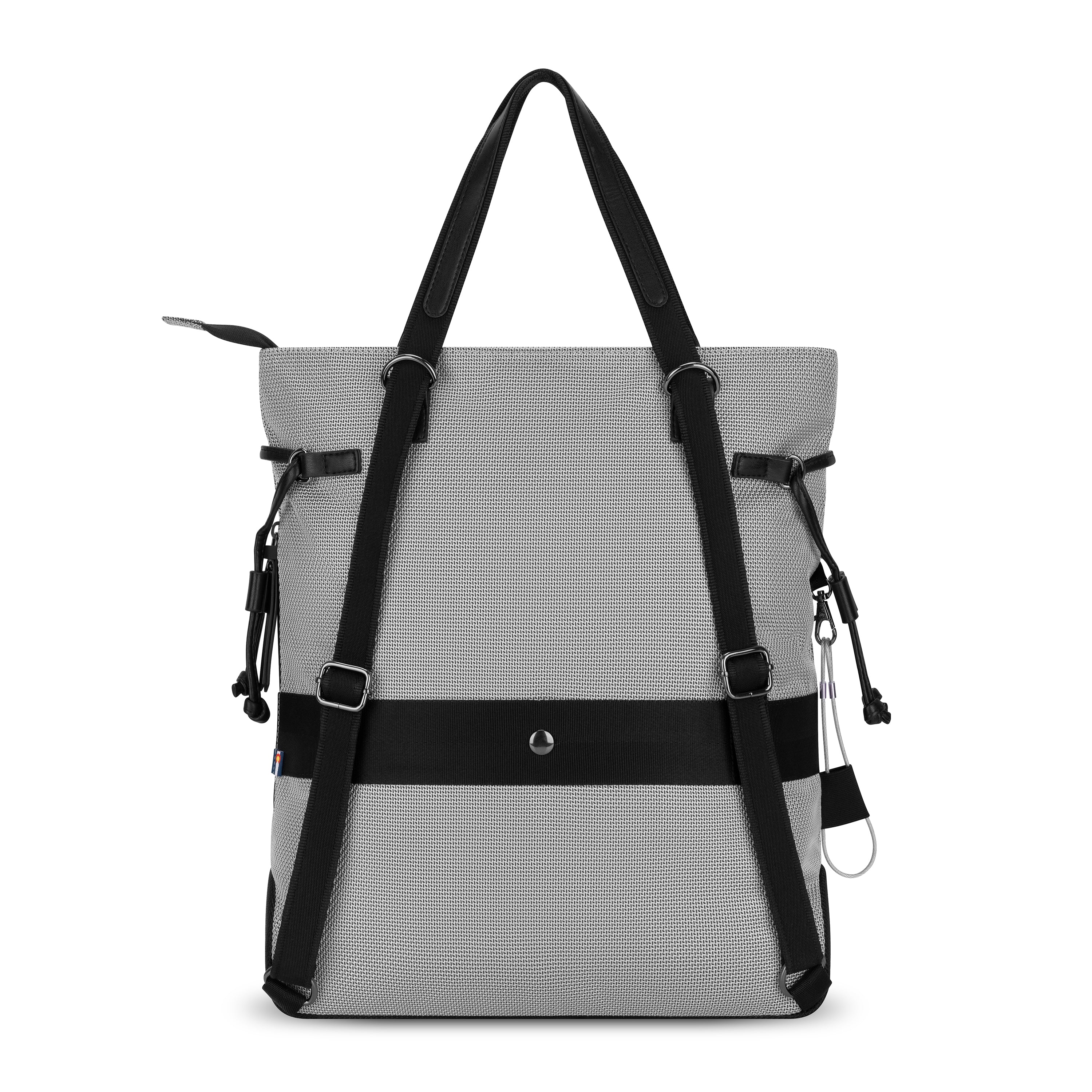 Sherpani Tempest AT Convertible Travel Tote sterling