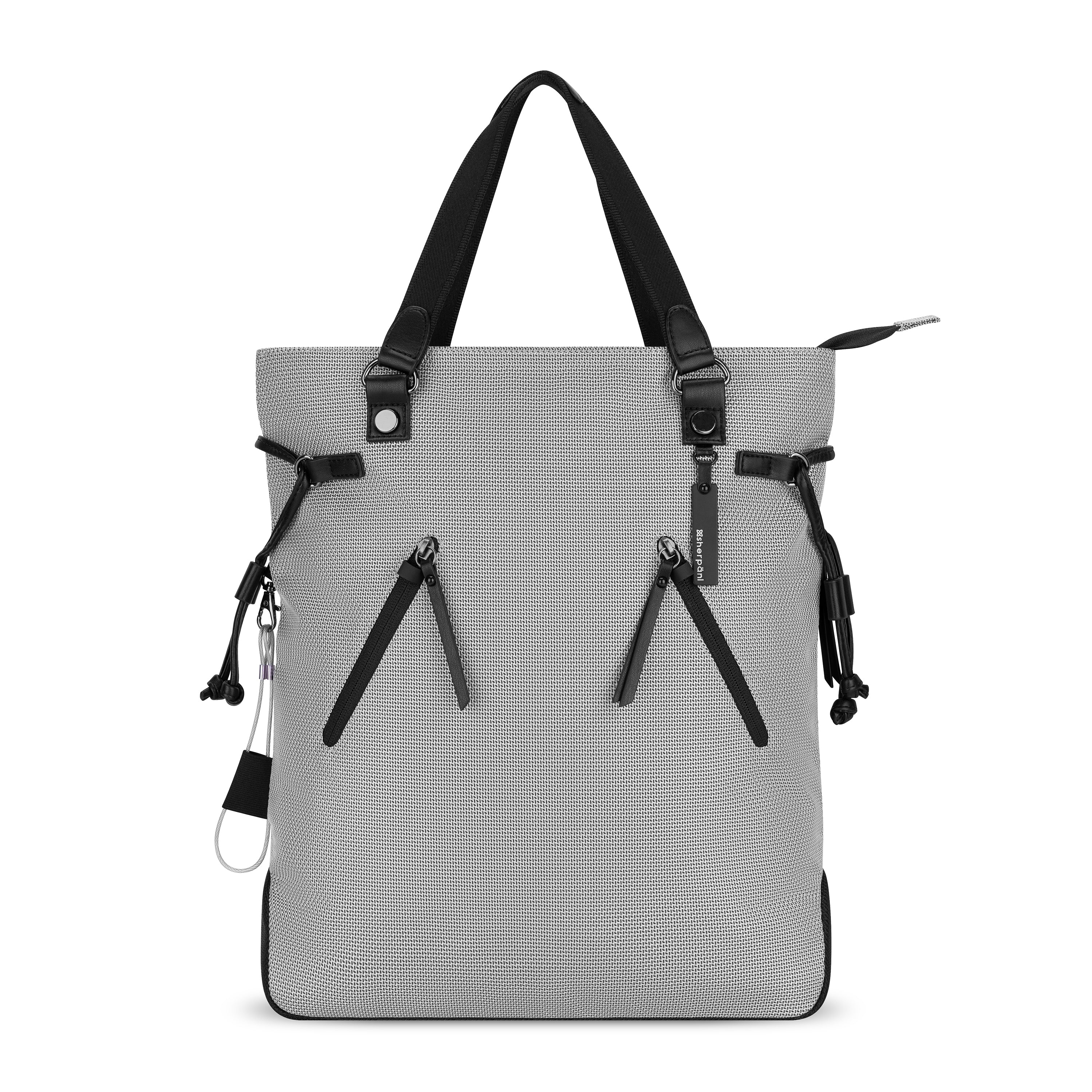 Sherpani Tempest AT Convertible Travel Tote sterling
