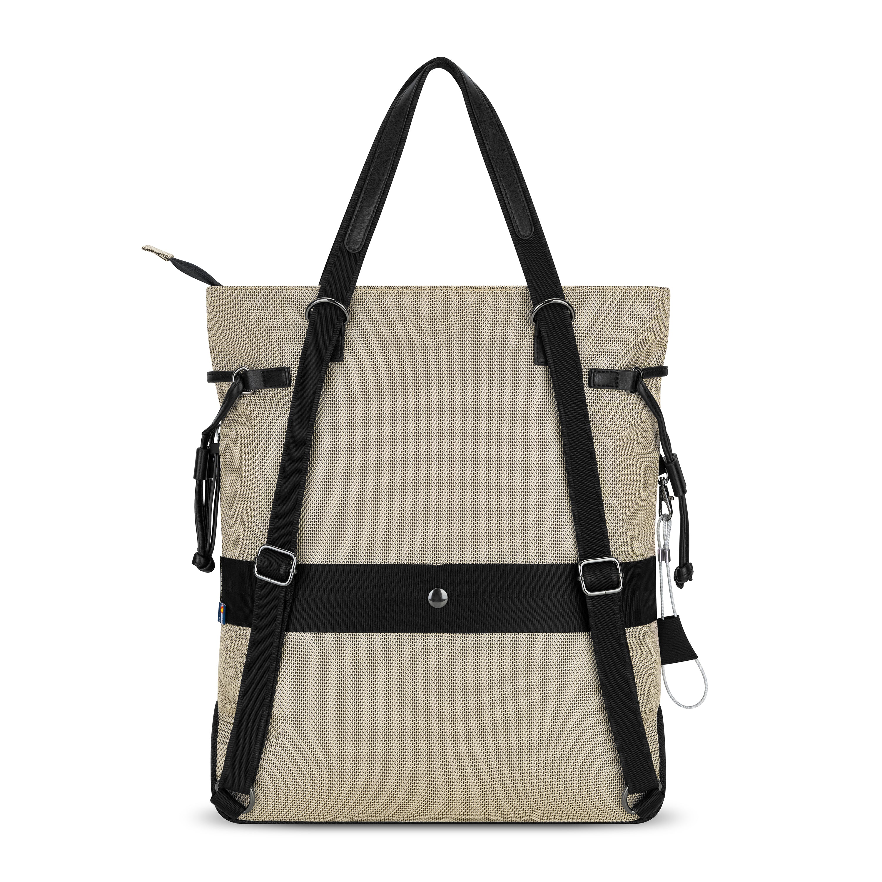 Sherpani Tempest AT Convertible Travel Tote straw