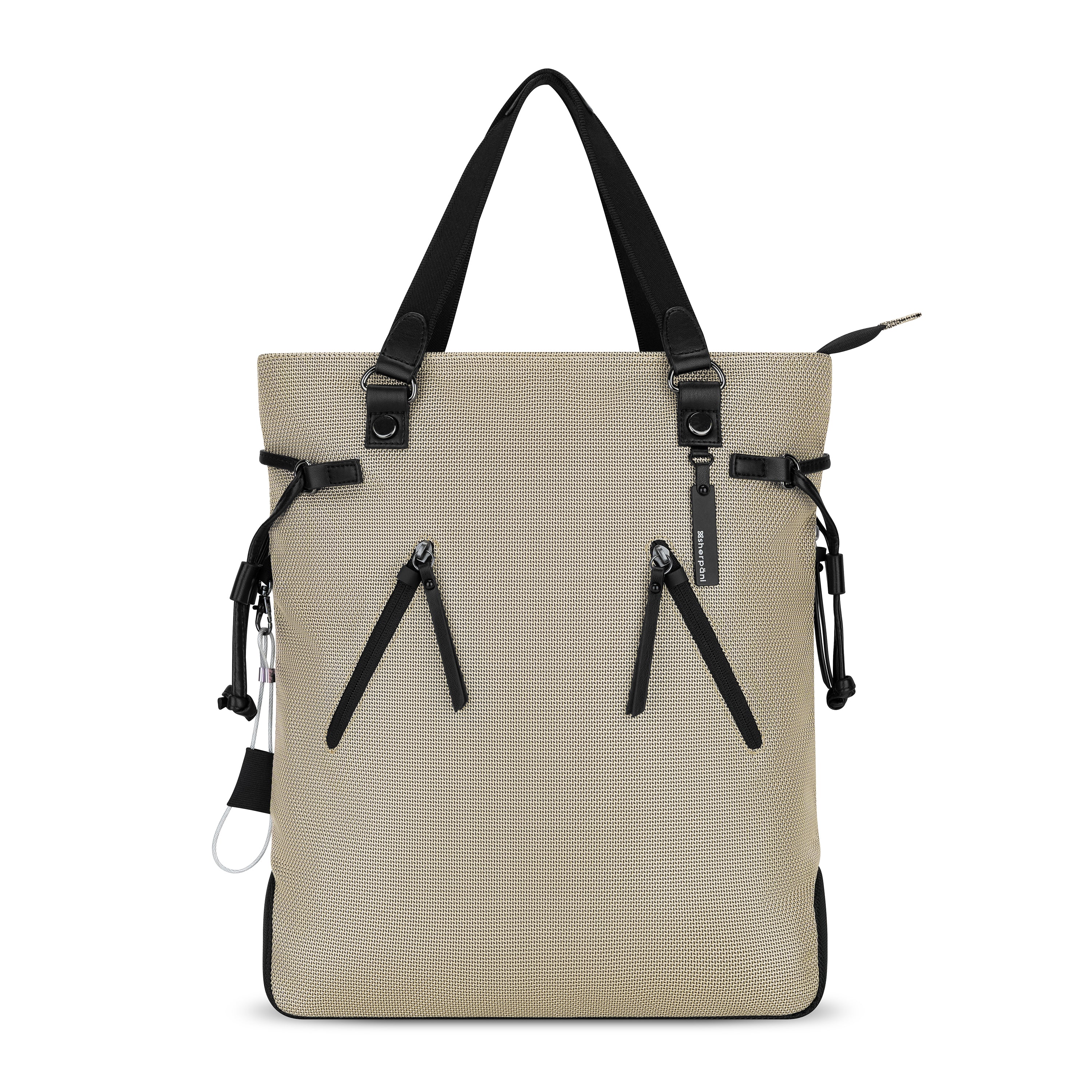 Sherpani Tempest AT Convertible Travel Tote straw
