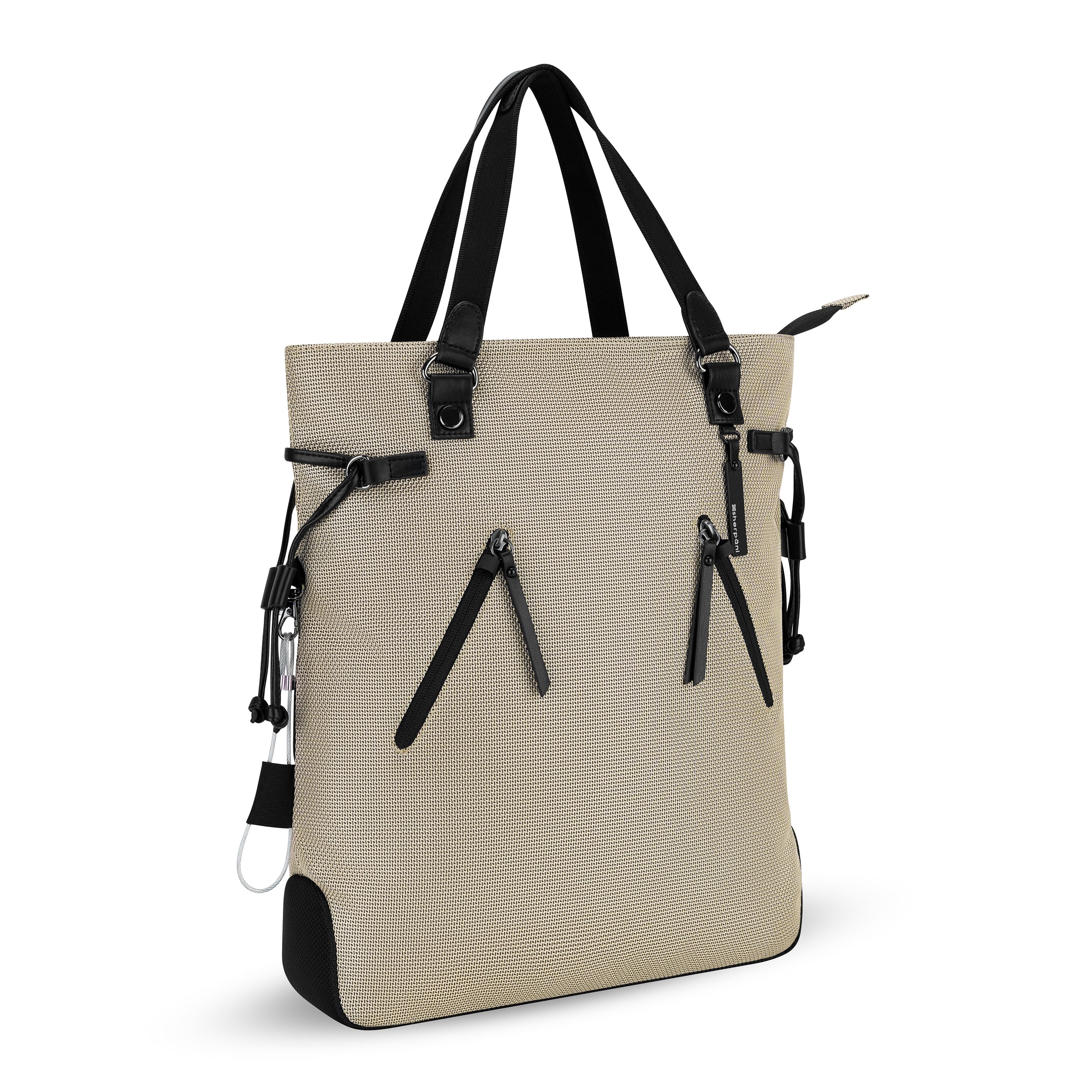 Sherpani Tempest AT Convertible Travel Tote straw