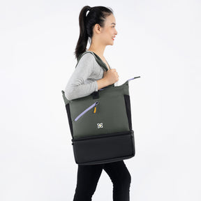 Sherpani Terra Tote Bag/Cooler Bag/Backpack juniper