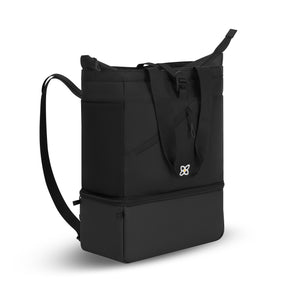 Sherpani Terra Tote Bag/Cooler Bag/Backpack raven